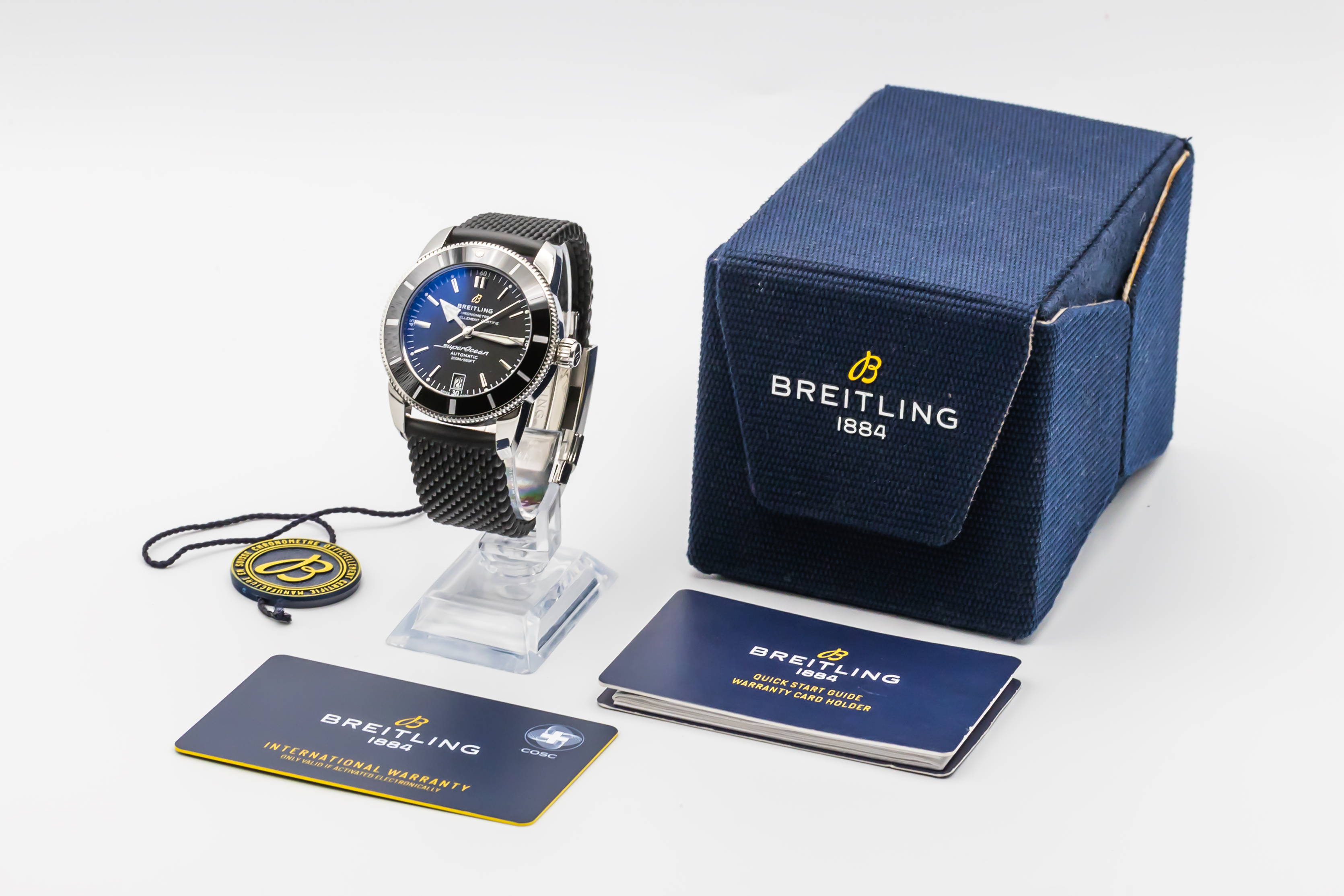 Breitling SuperOcean Heritage B20 Automatic 42 AB2010 Thumbnail 7