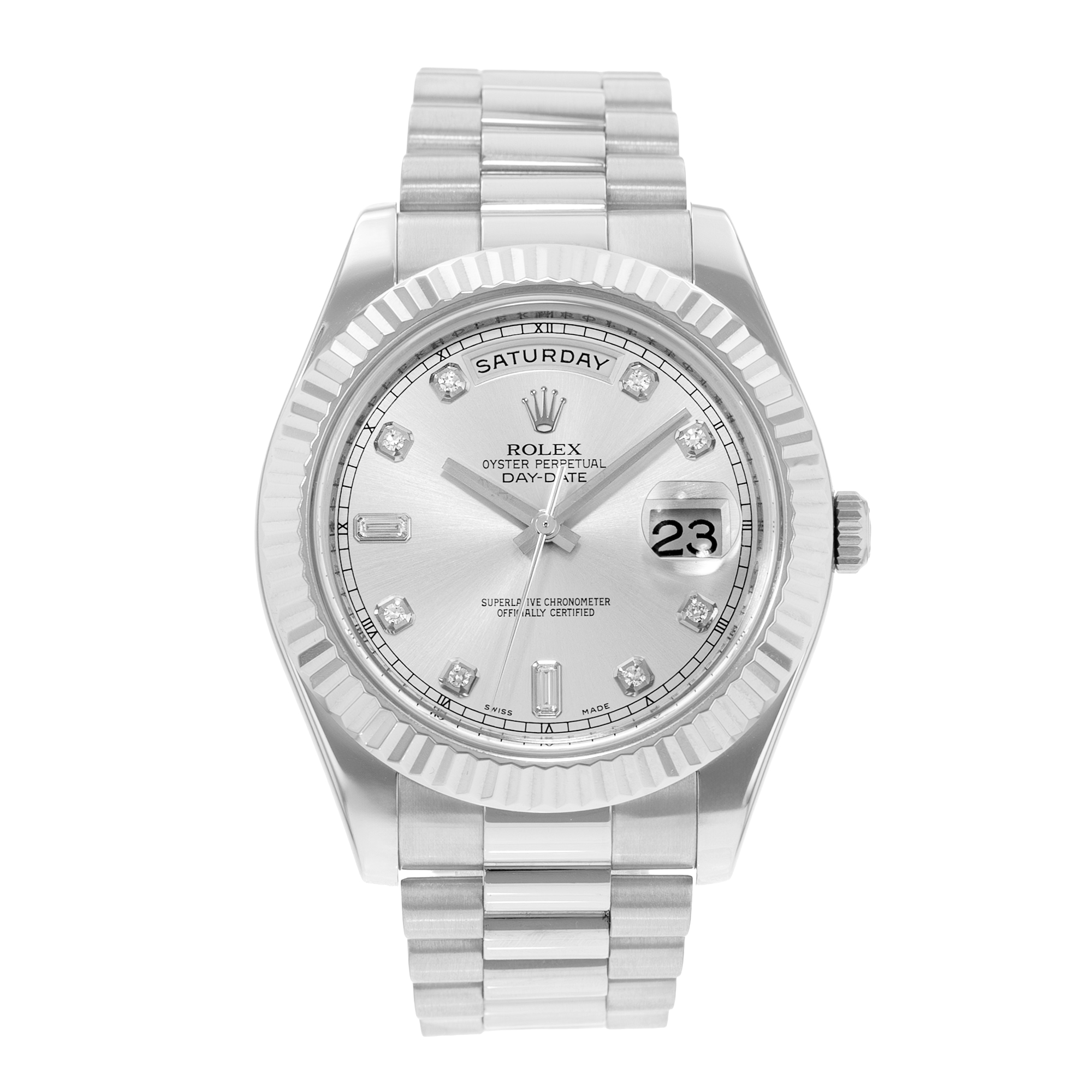 Rolex Day-Date II 218239 Thumbnail 2