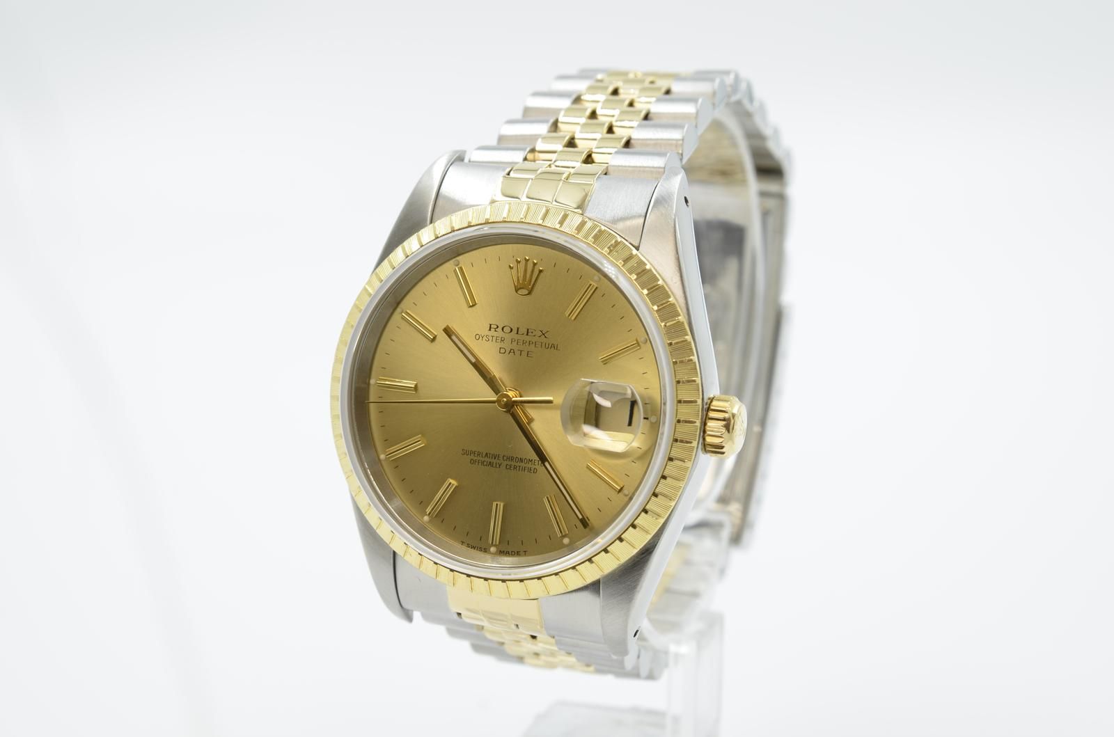 Rolex Oyster Perpetual Date 15223 Thumbnail 2
