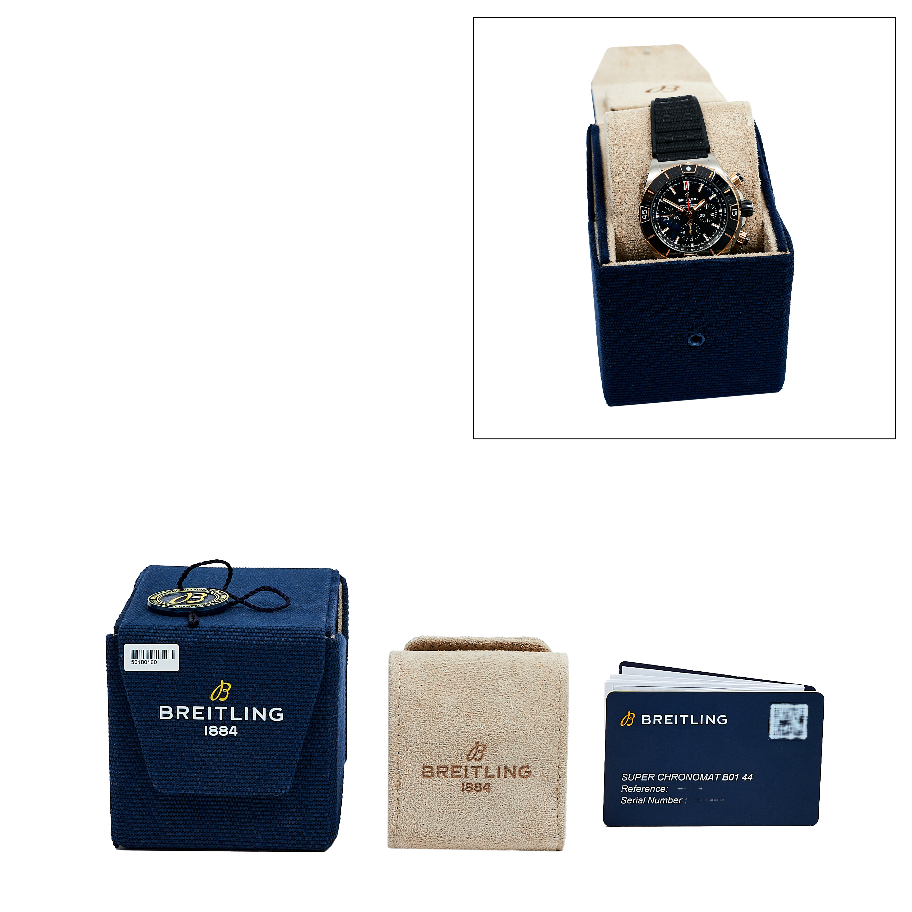 Breitling Super Chronomat B01 44 UB0136 Thumbnail 6