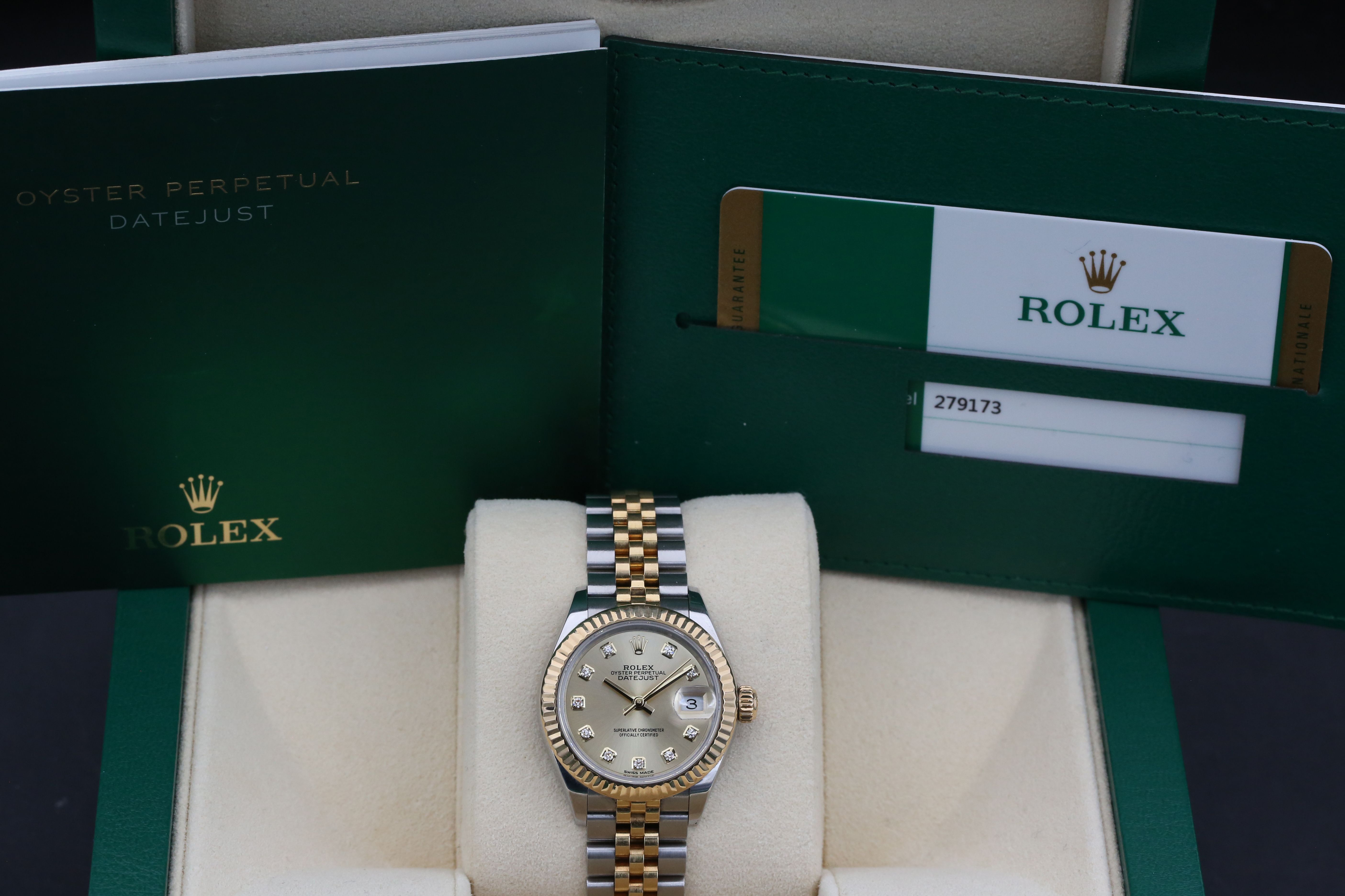 Rolex Datejust Lady 28 279173 Thumbnail 7