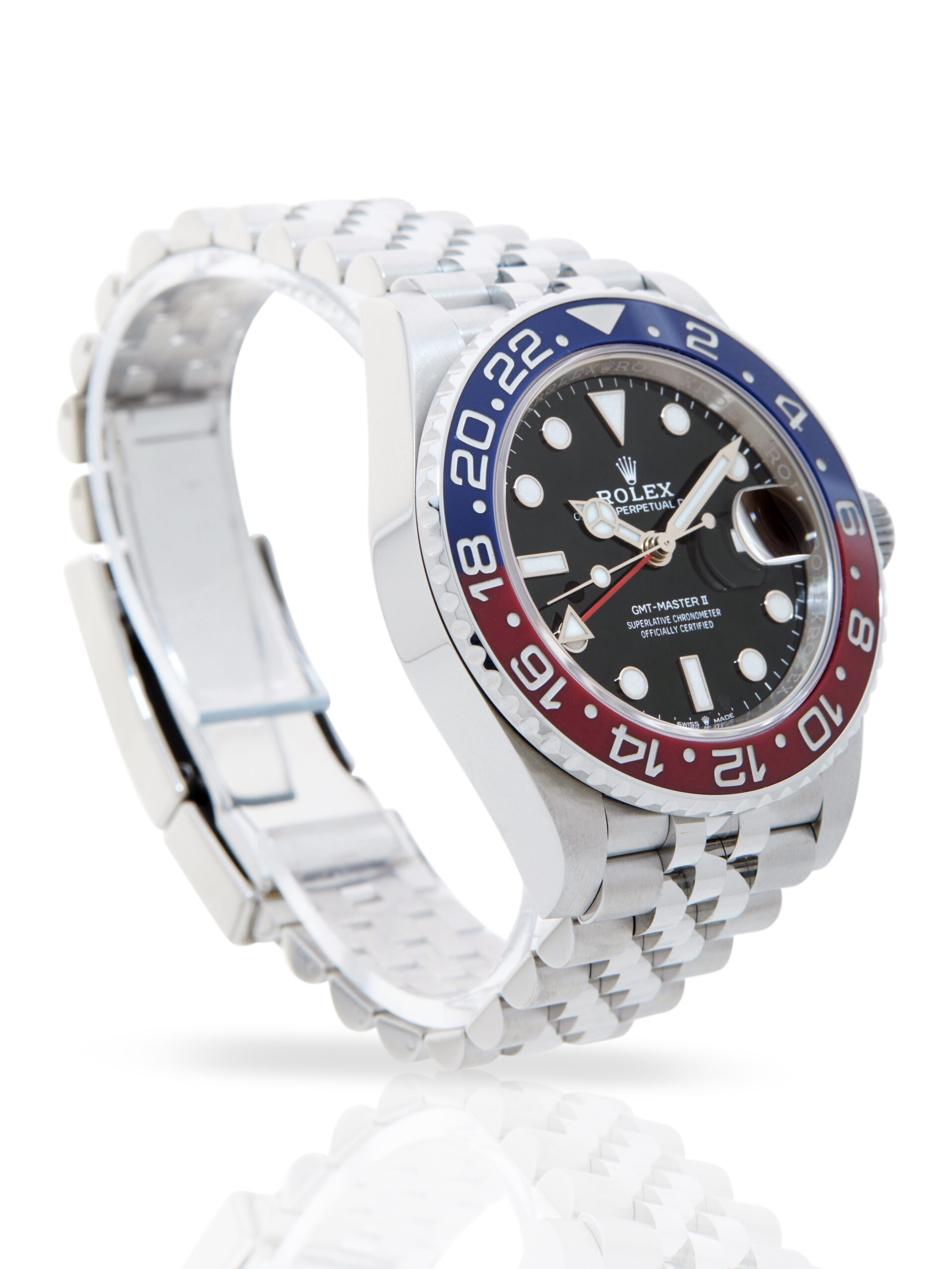 Rolex GMT Master II 126710 BLRO Thumbnail 3