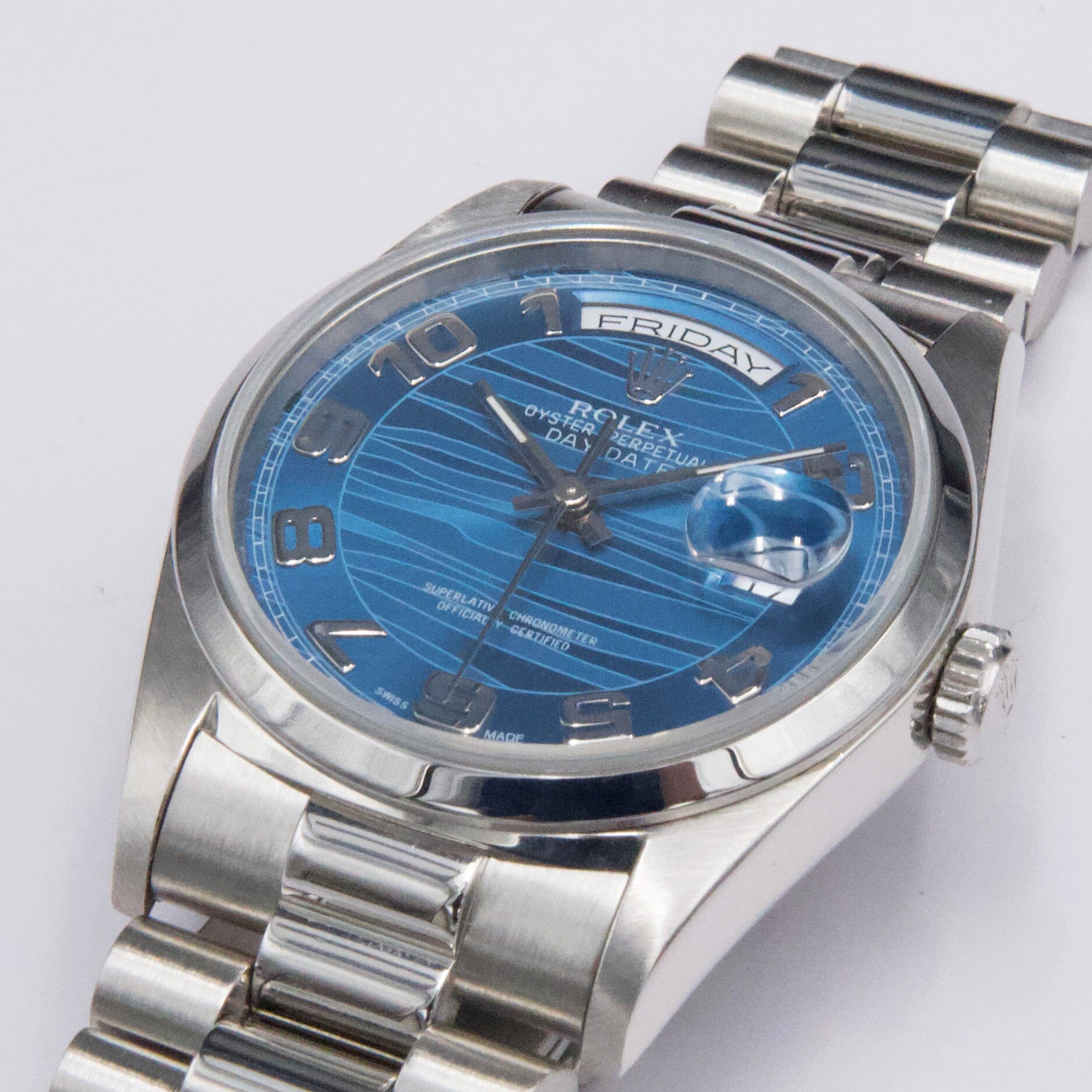 Rolex Day-Date II 218206 Thumbnail 3