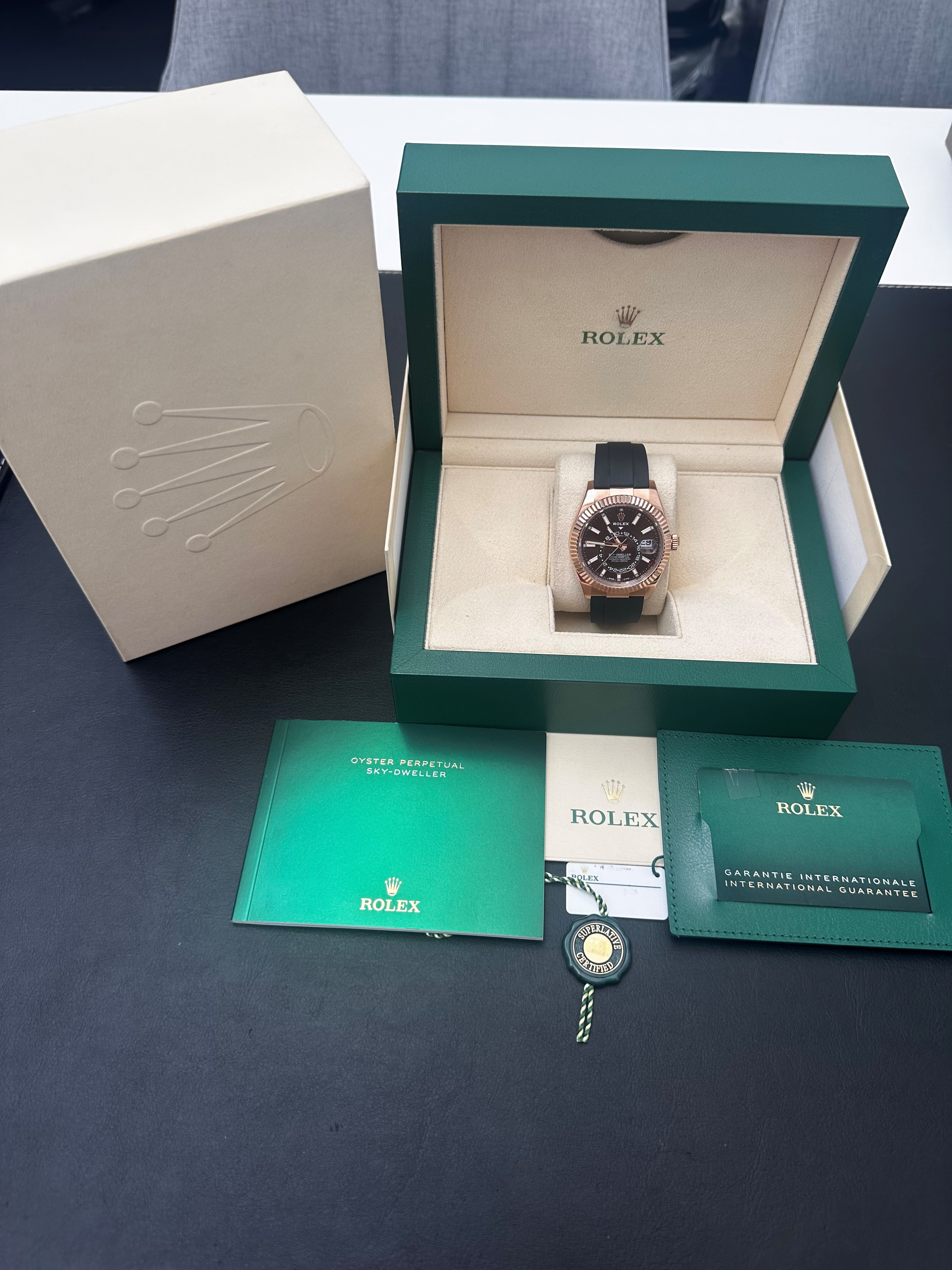 Rolex Sky-Dweller 326235 Thumbnail 6