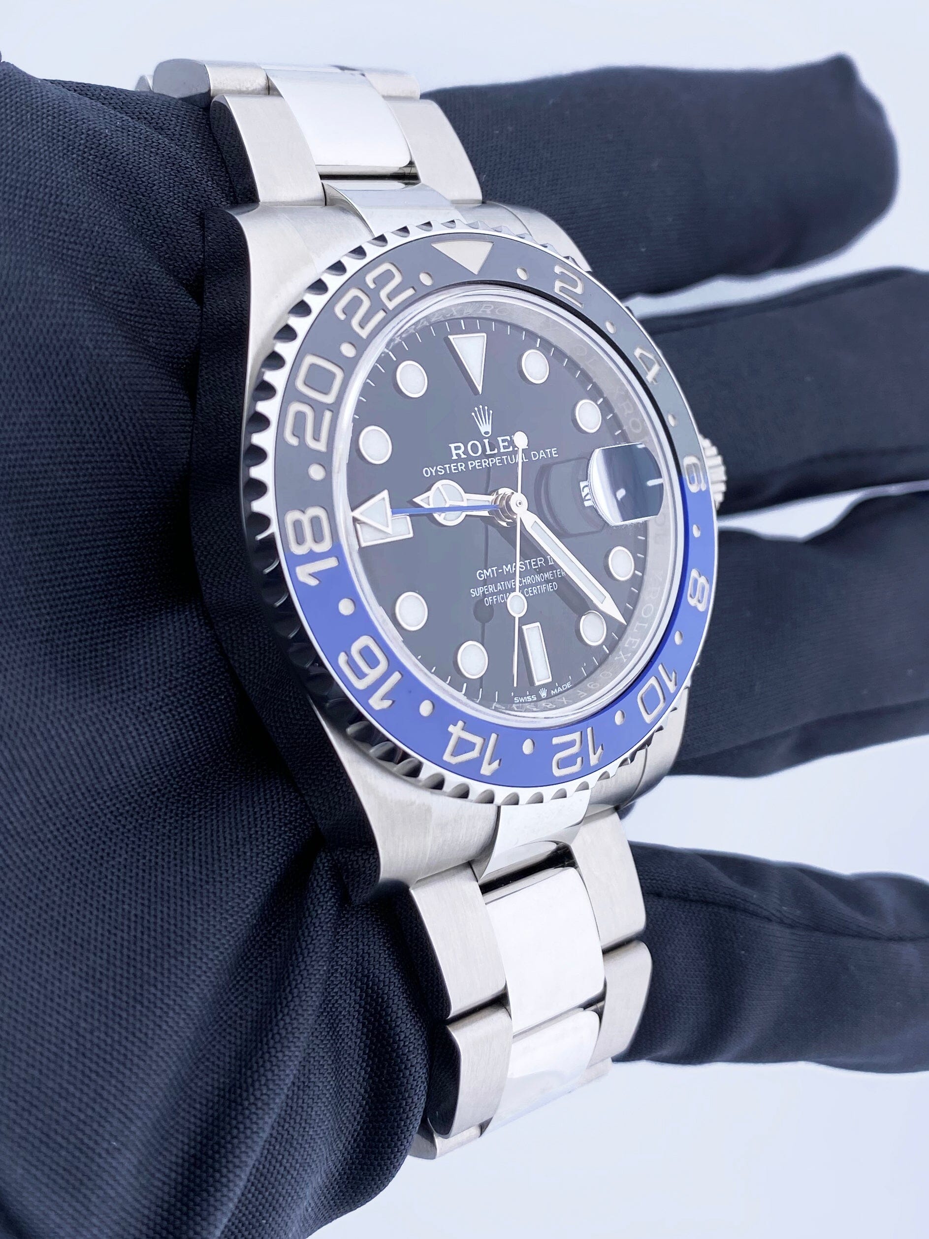 Rolex GMT Master II 126710 BLNR Thumbnail 3