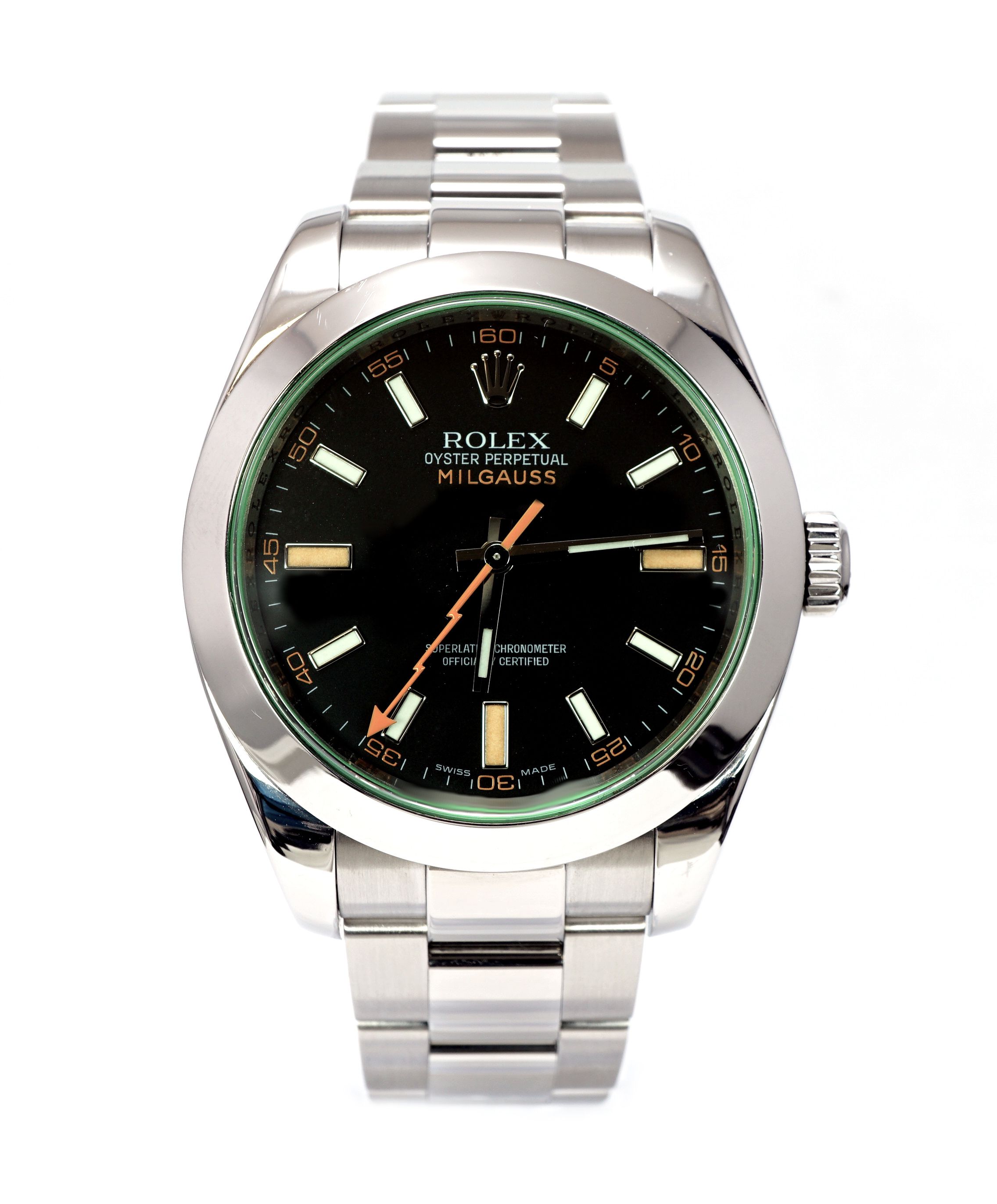 Rolex Milgauss 116400 GV Thumbnail 1