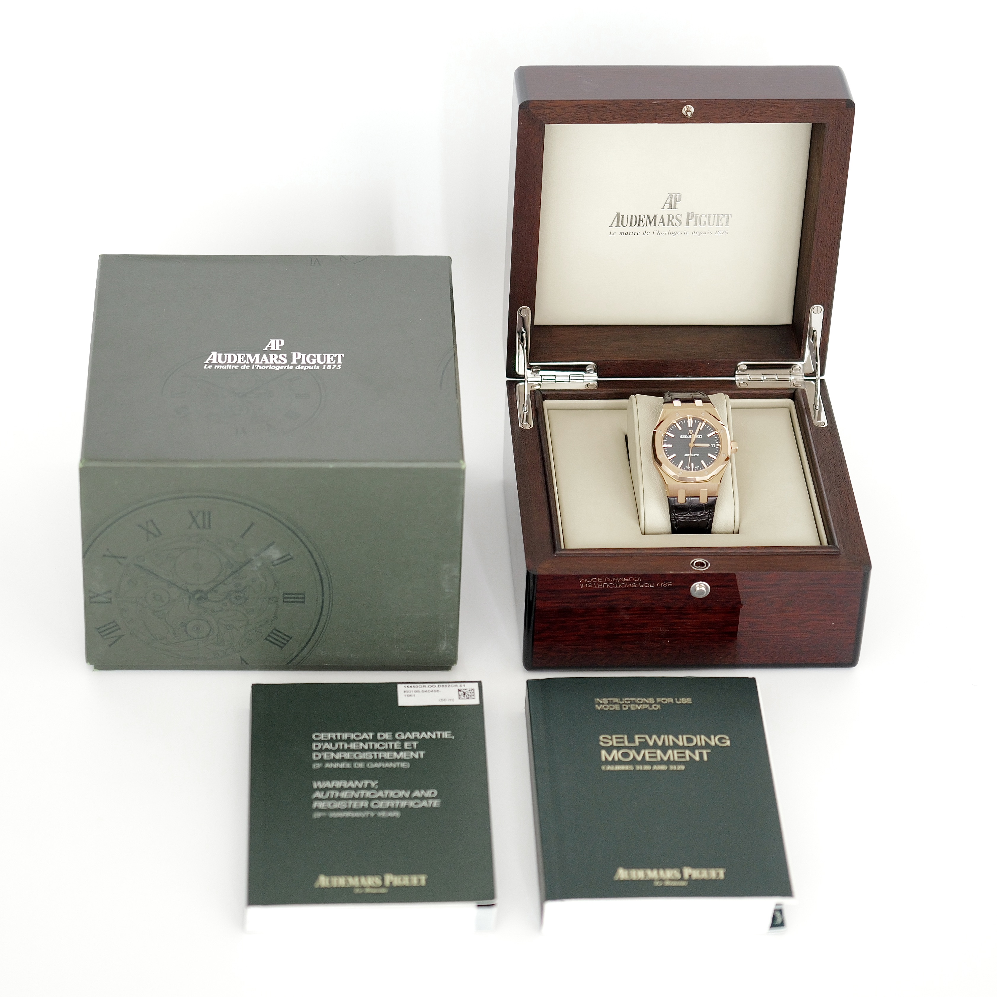 Audemars Piguet Royal Oak 15450OR.OO.D002CR.01 Thumbnail 5