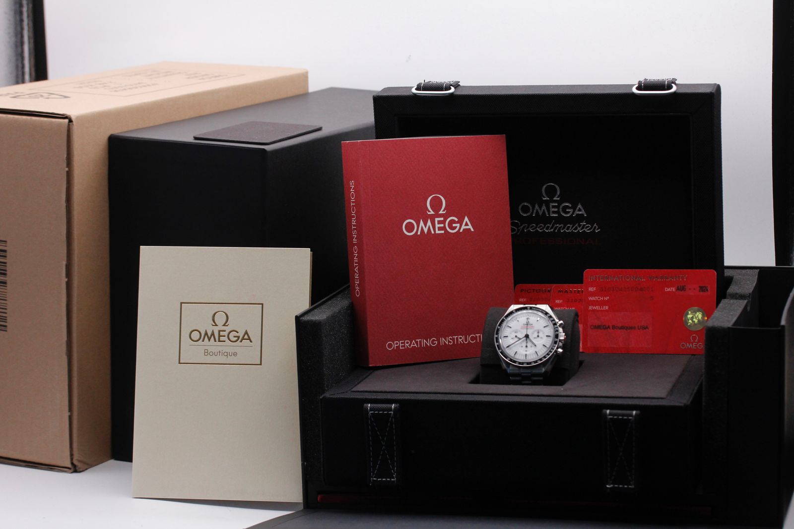 Omega Speedmaster Moonwatch Professional 310.30.42.50.04.001 Thumbnail 5