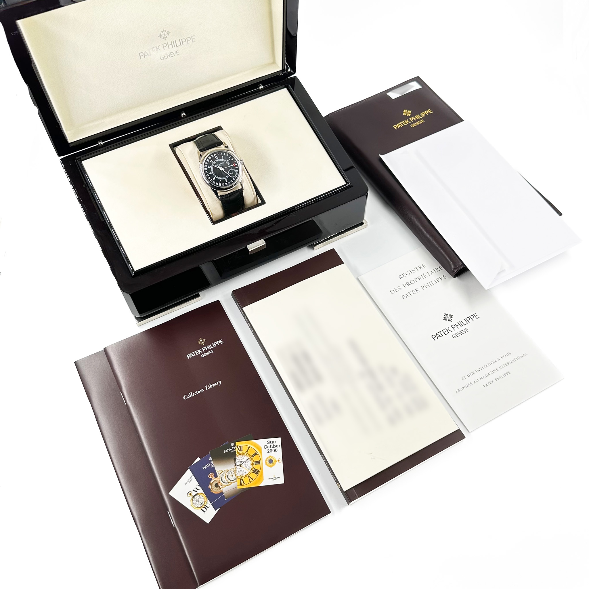 Patek Philippe Calatrava 6000G-001 Thumbnail 4