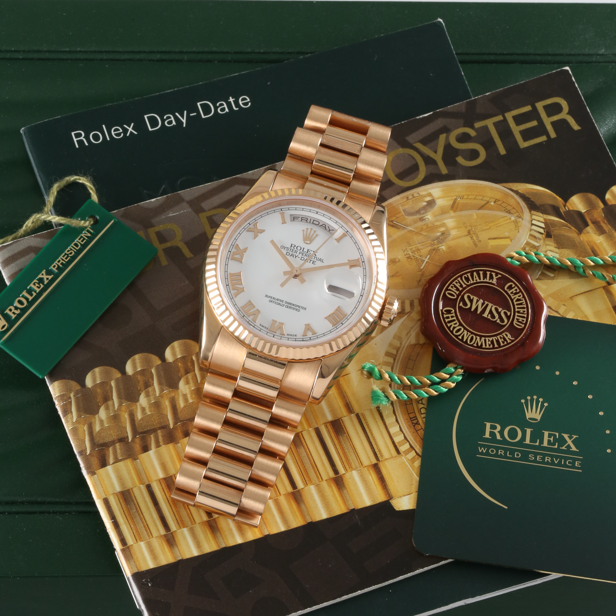 Rolex Day-Date 118235 Thumbnail 6