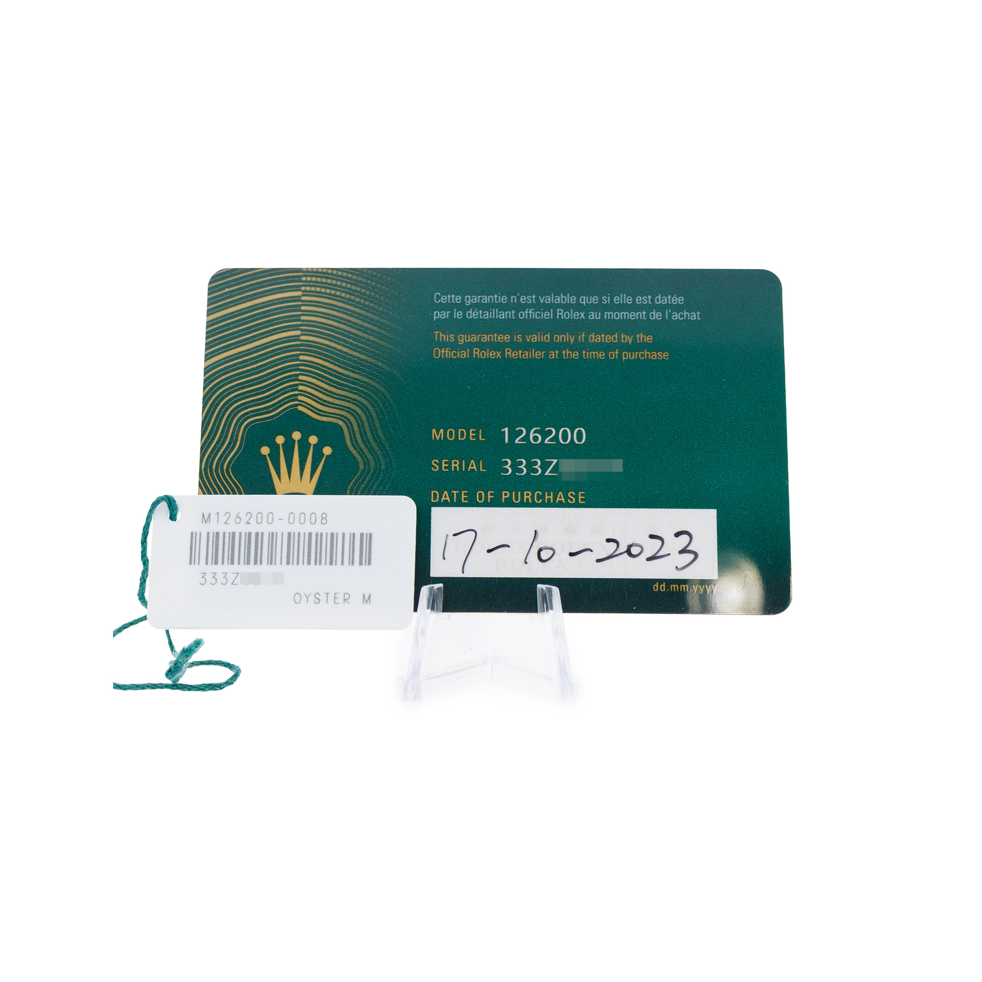 Rolex Datejust 126200 Thumbnail 3