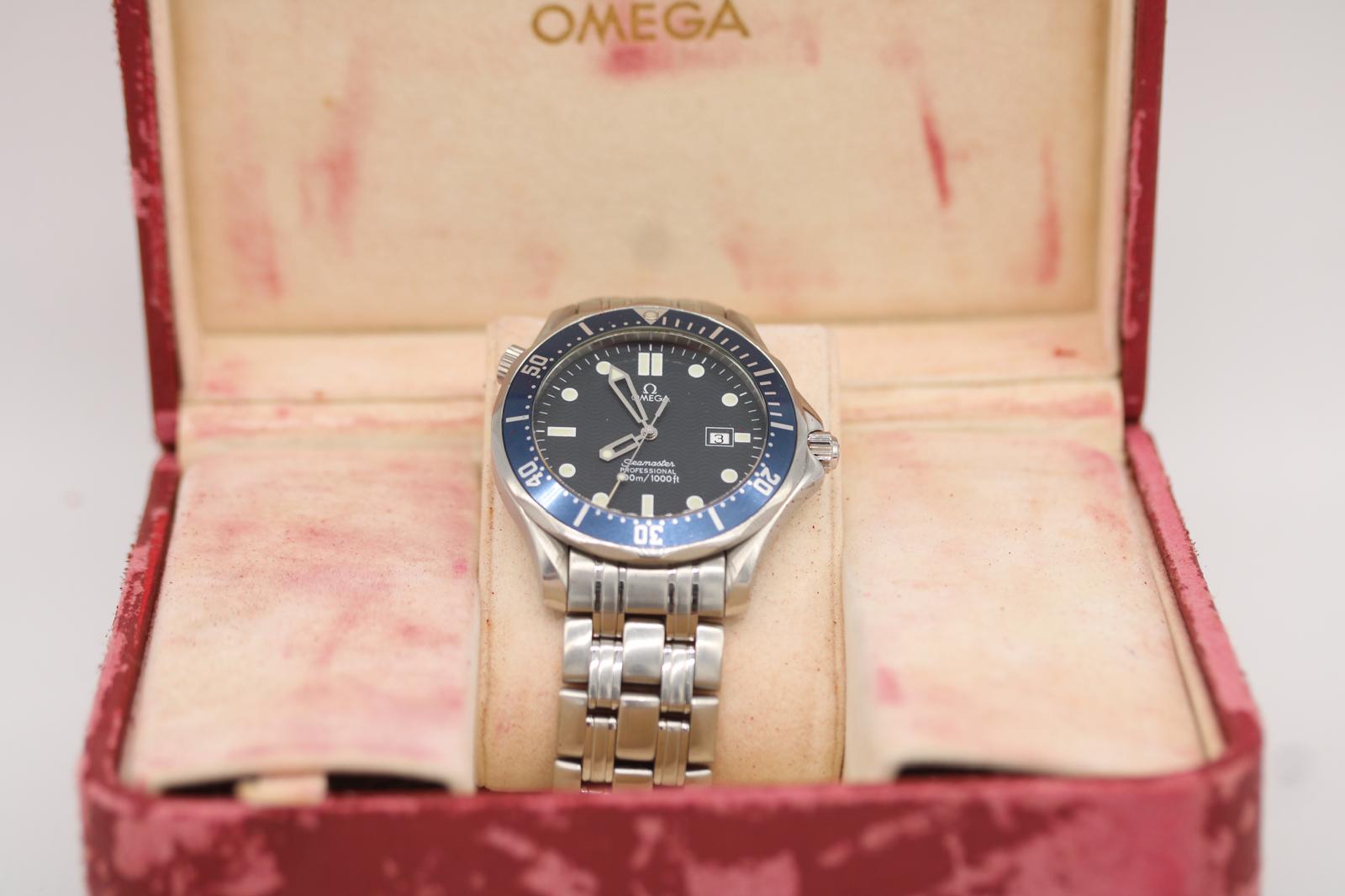 Omega Seamaster 300m 2541.80.00 Thumbnail 6