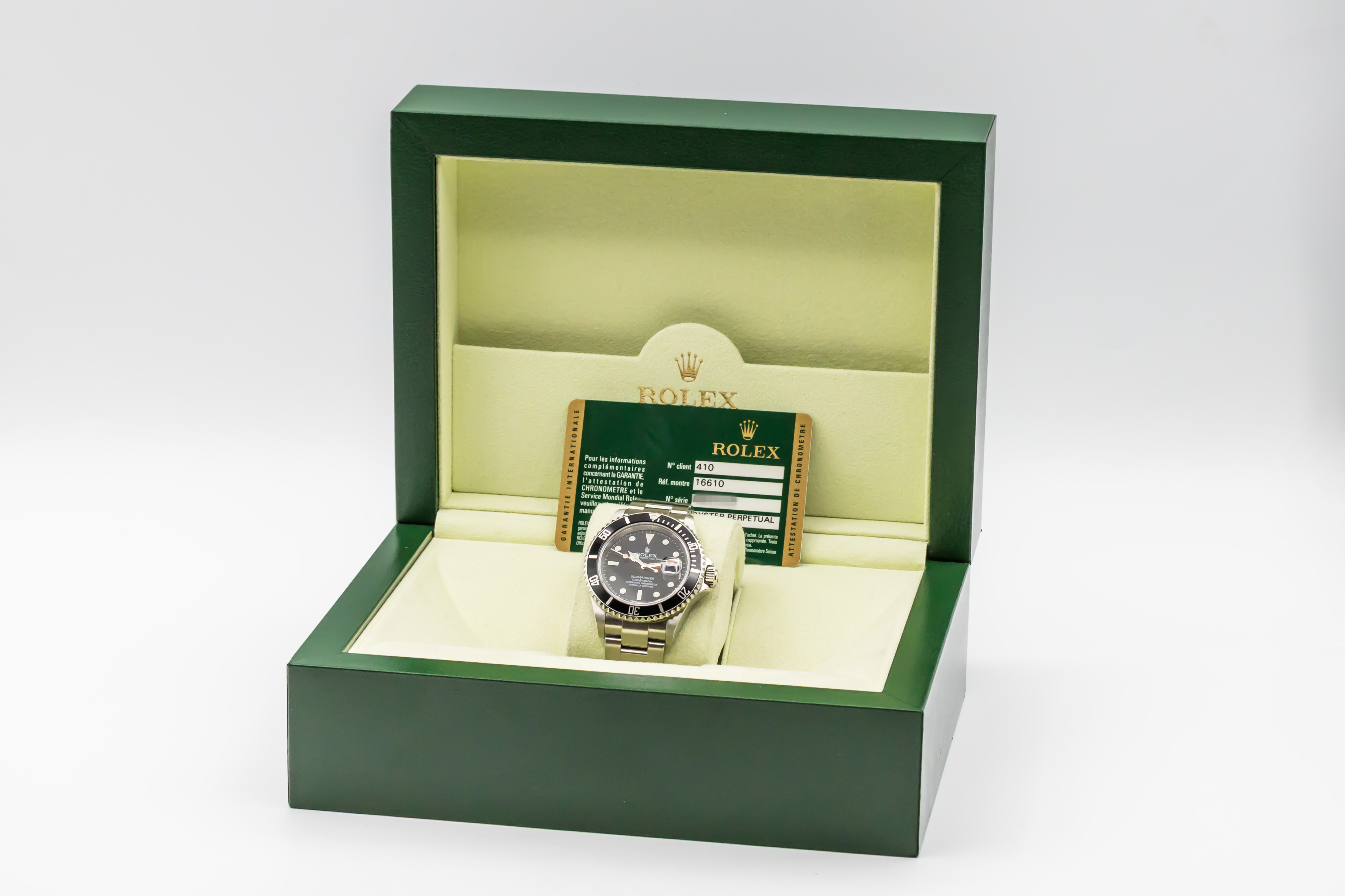 Rolex Submariner 16610 Thumbnail 7