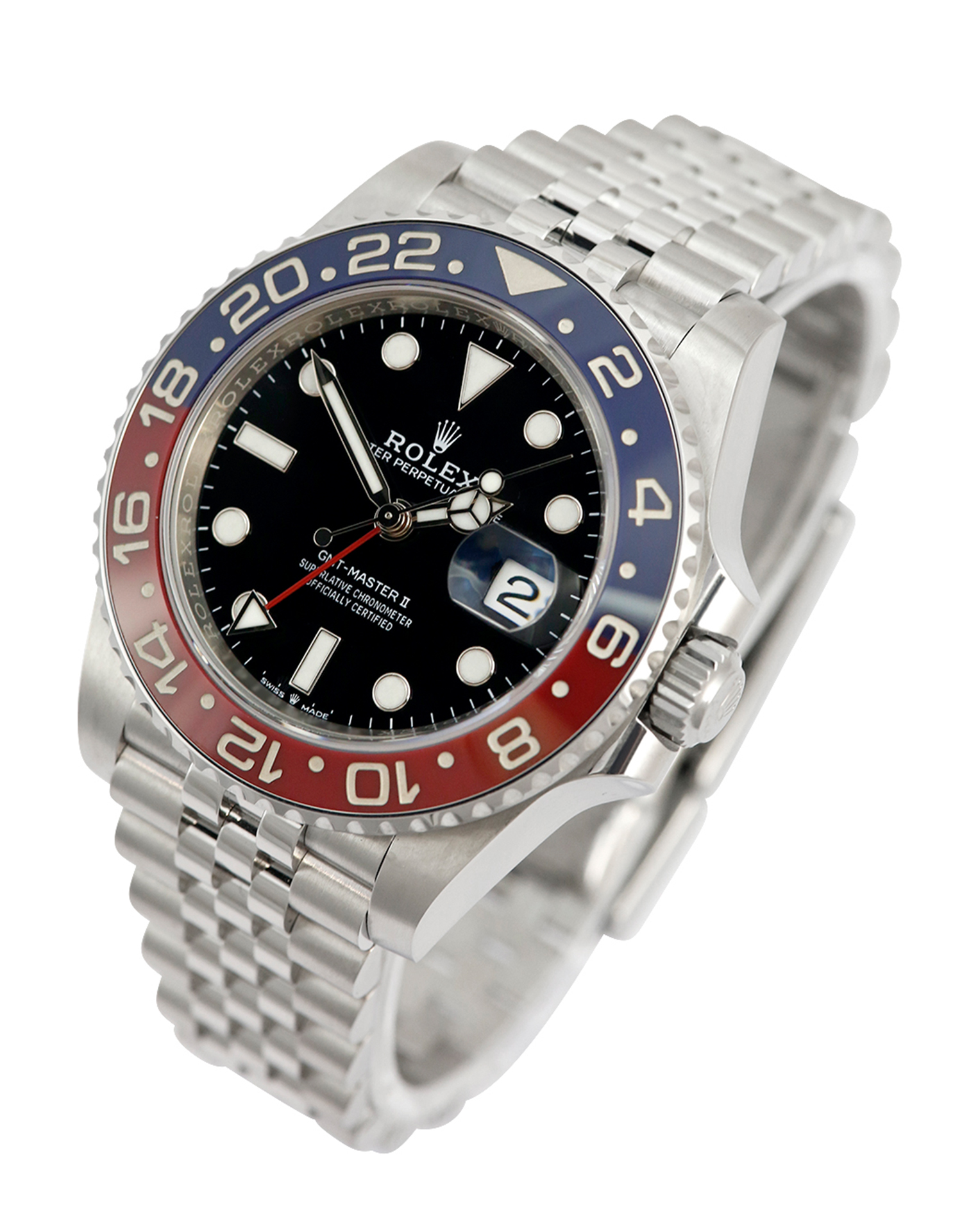 Rolex GMT Master II 126710 BLRO Thumbnail 2