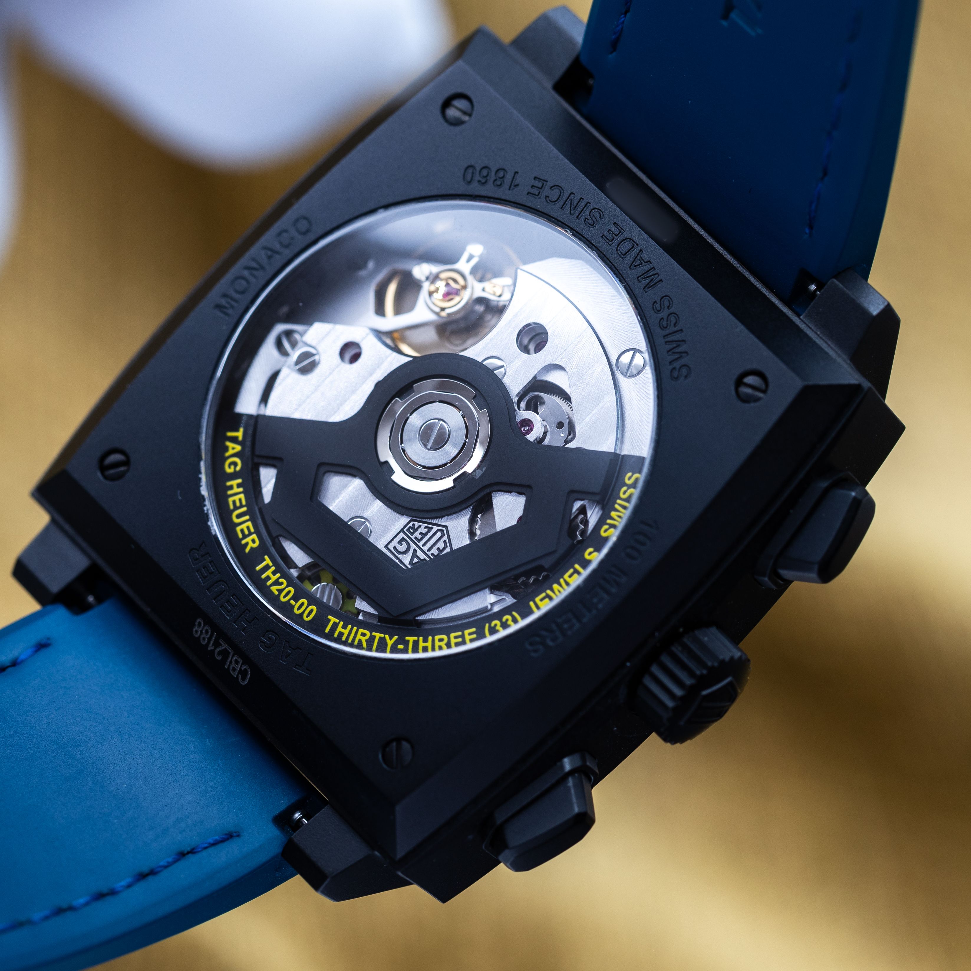 Tag Heuer Monaco CBL2188.FT6261 Thumbnail 4