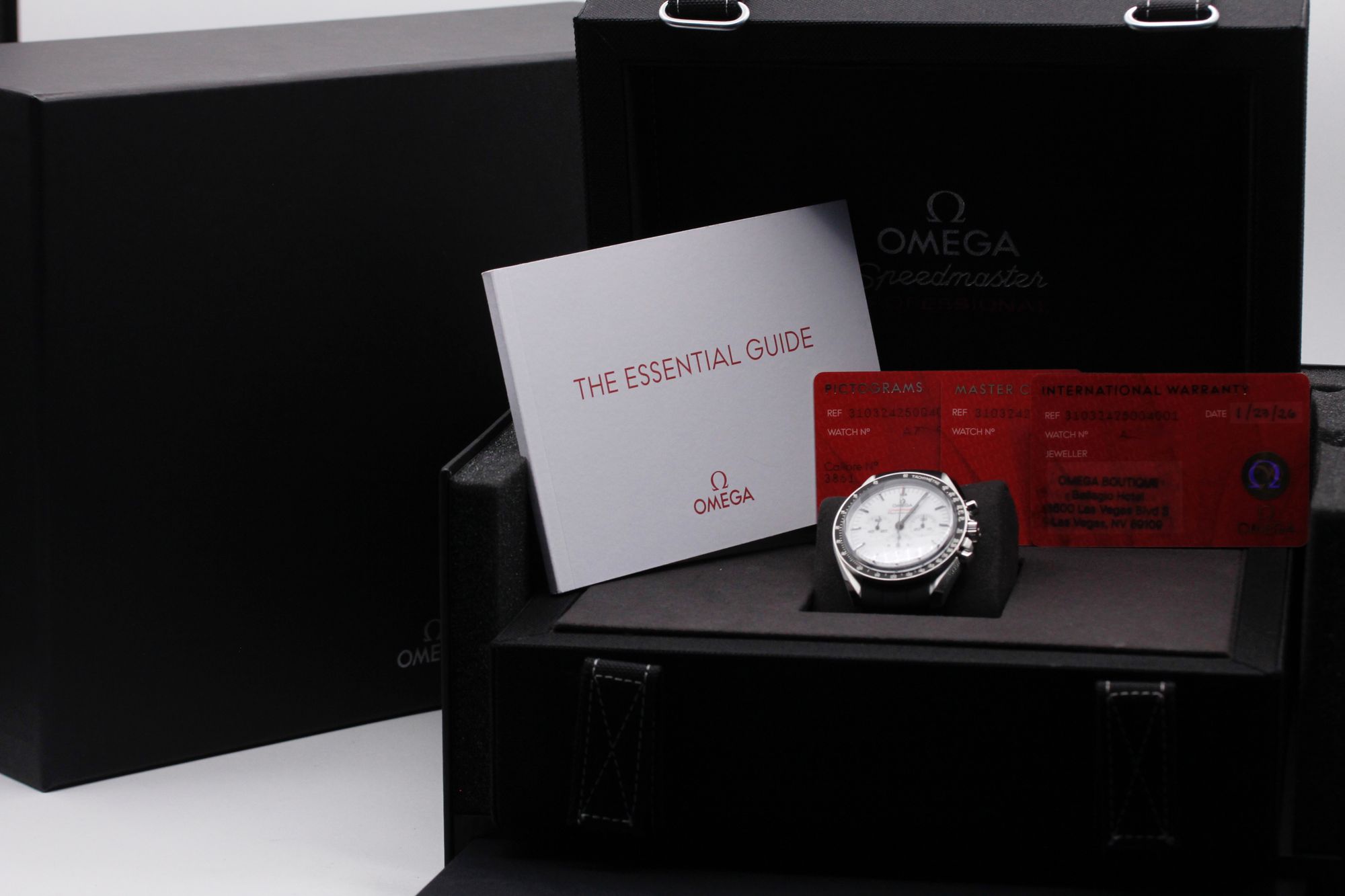 Omega Speedmaster Moonwatch Professional 310.32.42.50.04.001 Thumbnail 5