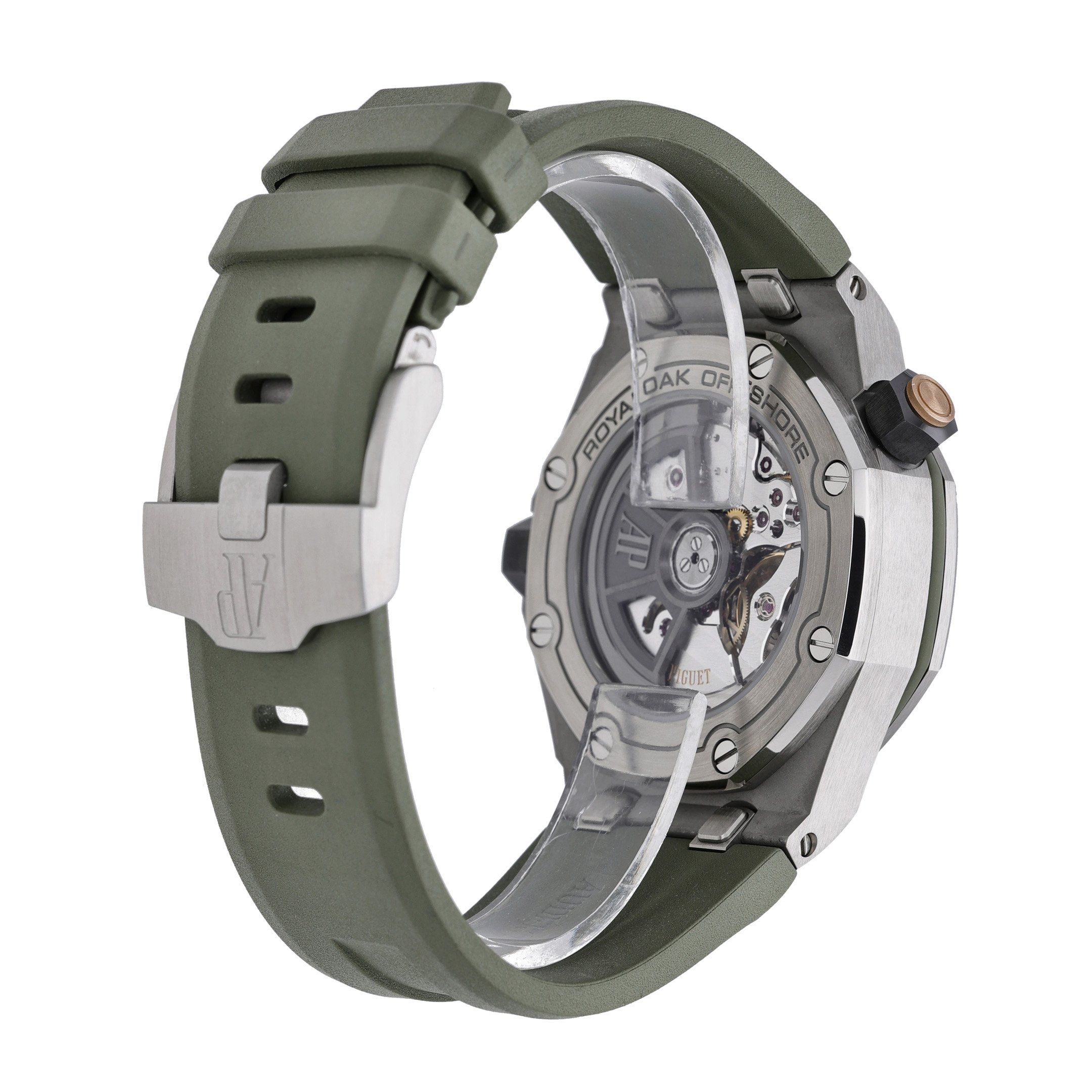 Audemars Piguet Royal Oak Offshore 15720ST.OO.A052CA.01 Thumbnail 3