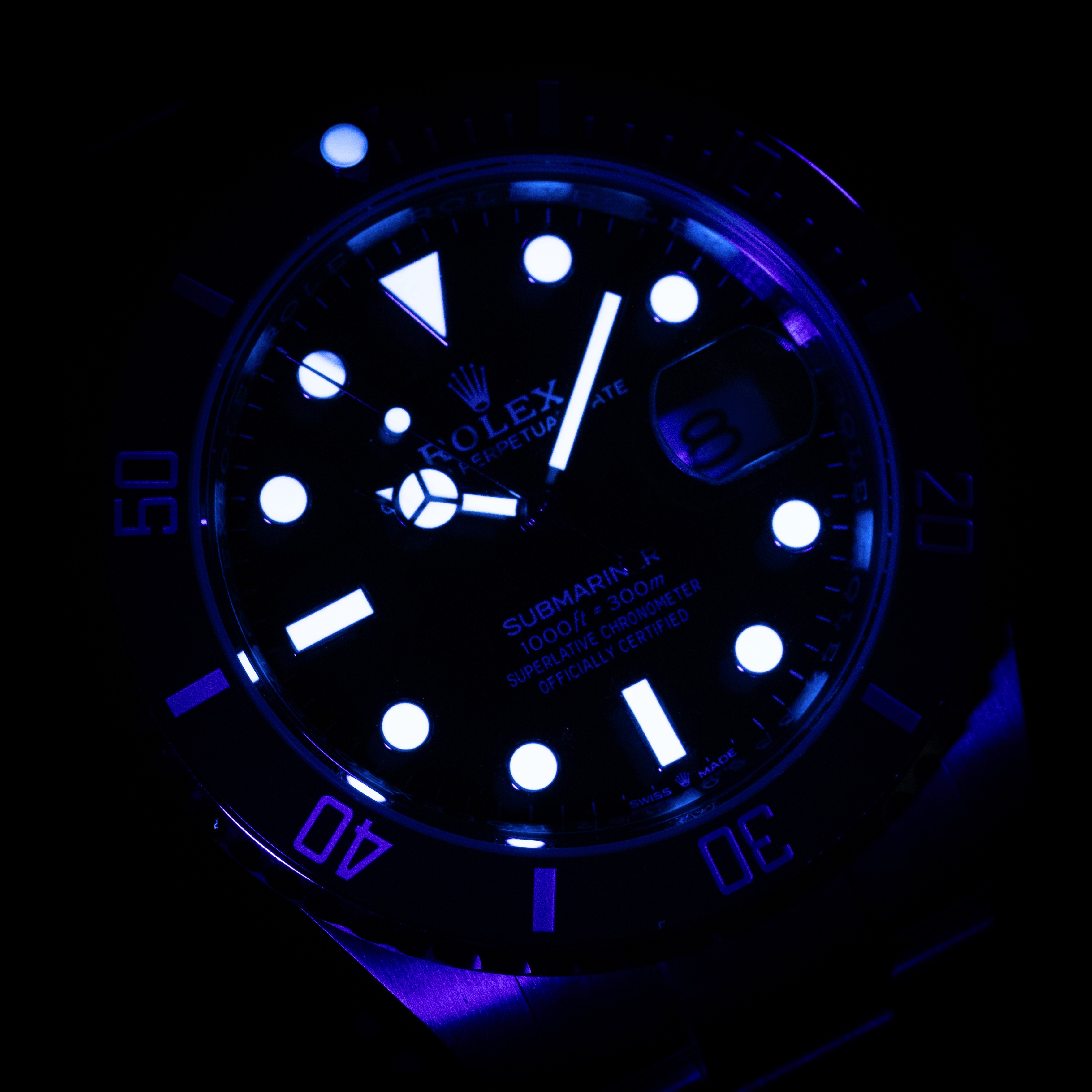 Rolex Submariner Starbucks Thumbnail 5