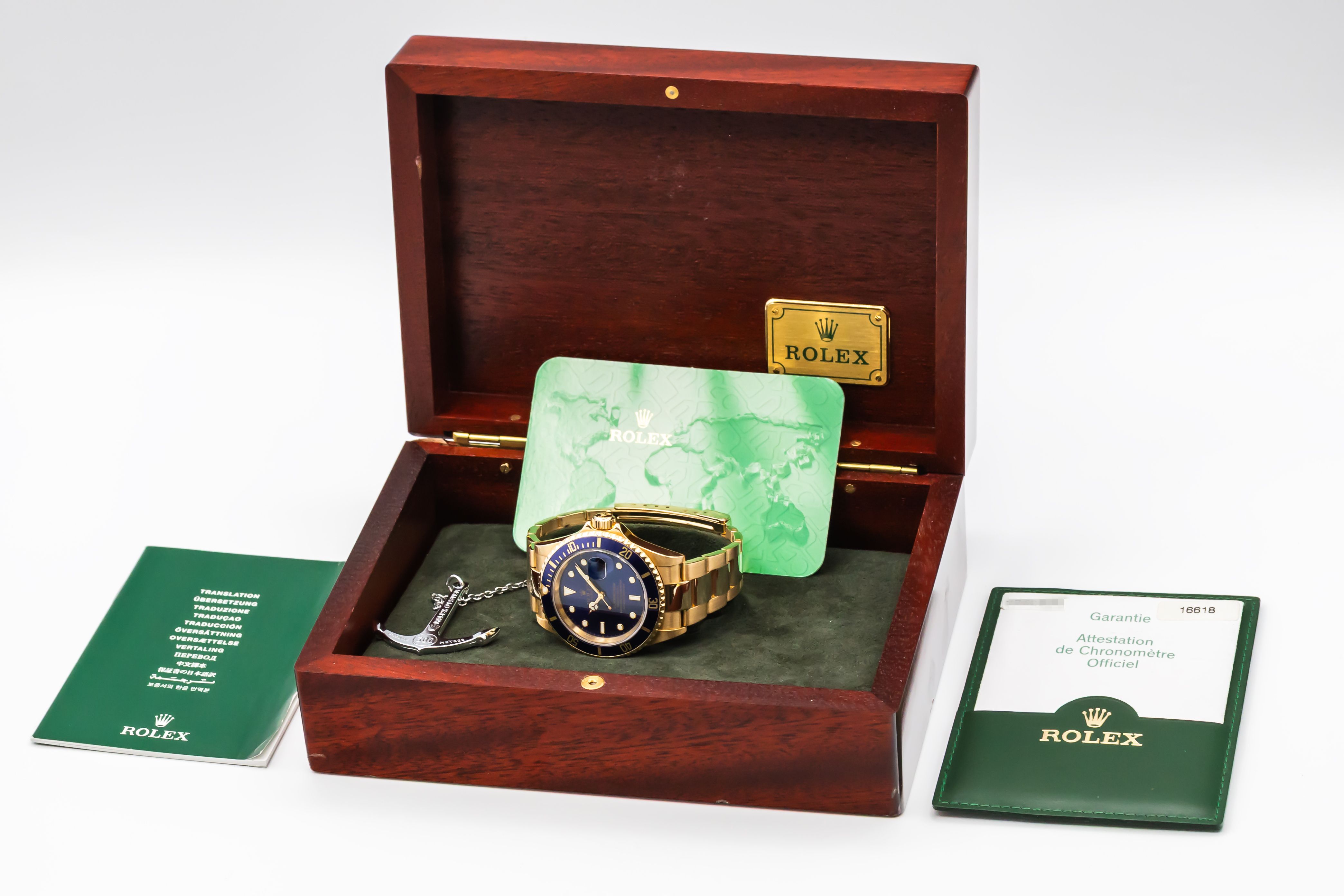 Rolex Submariner 16618 Thumbnail 7