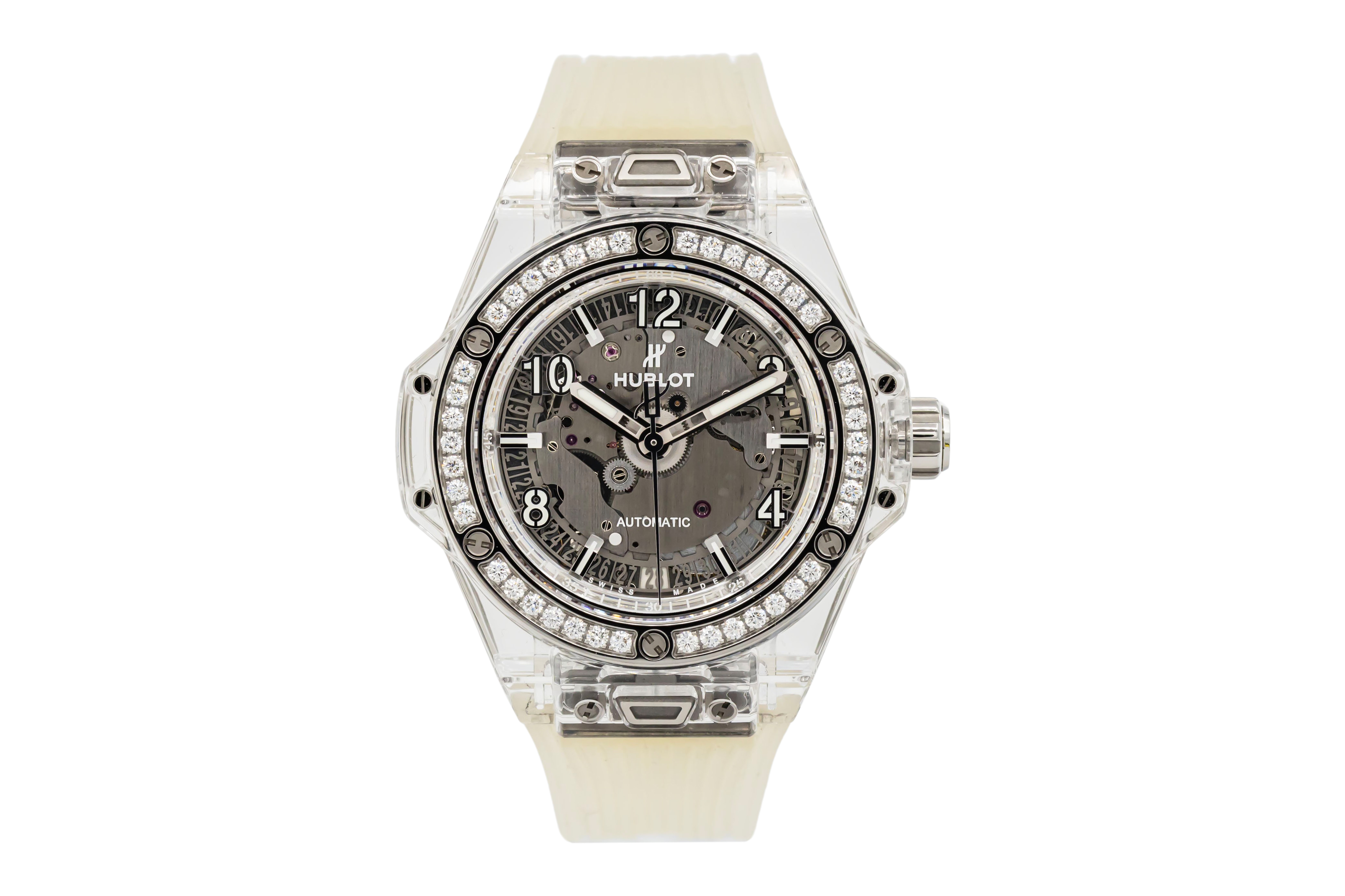 専用ブレス 時計 Hublot Big Bang Hublot Big Bang 20th Anniversary Titanium