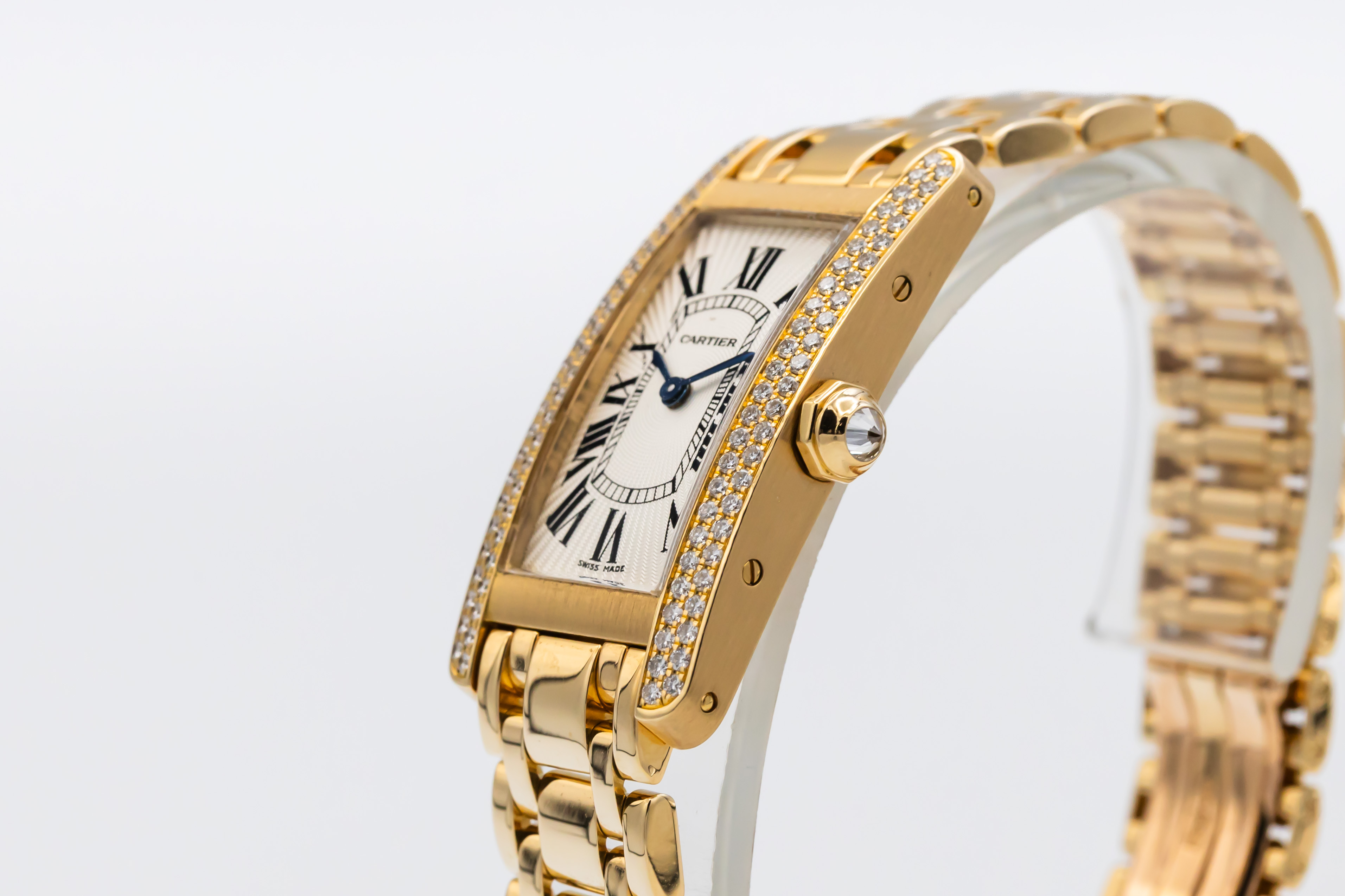 Cartier Tank Americaine WB7012K2 Thumbnail 2