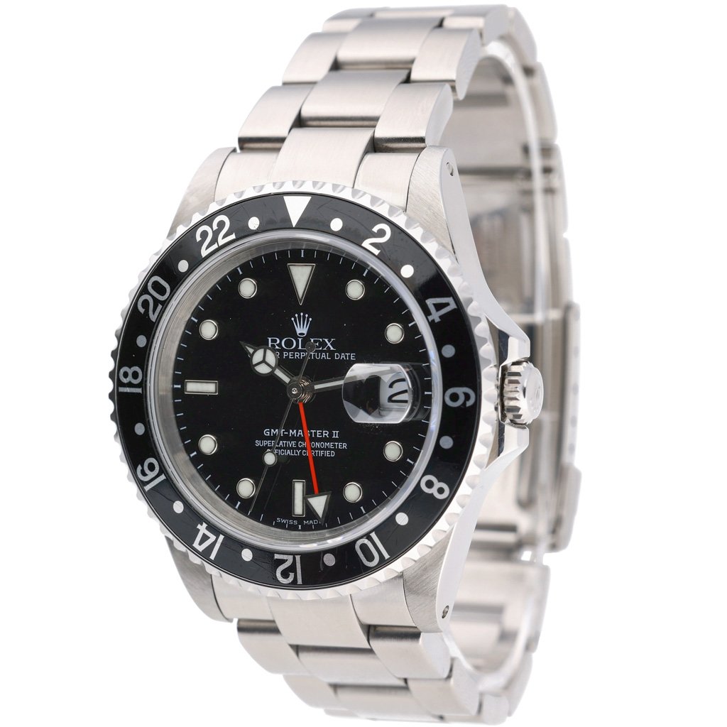 Rolex GMT Master II 16710 Thumbnail 2