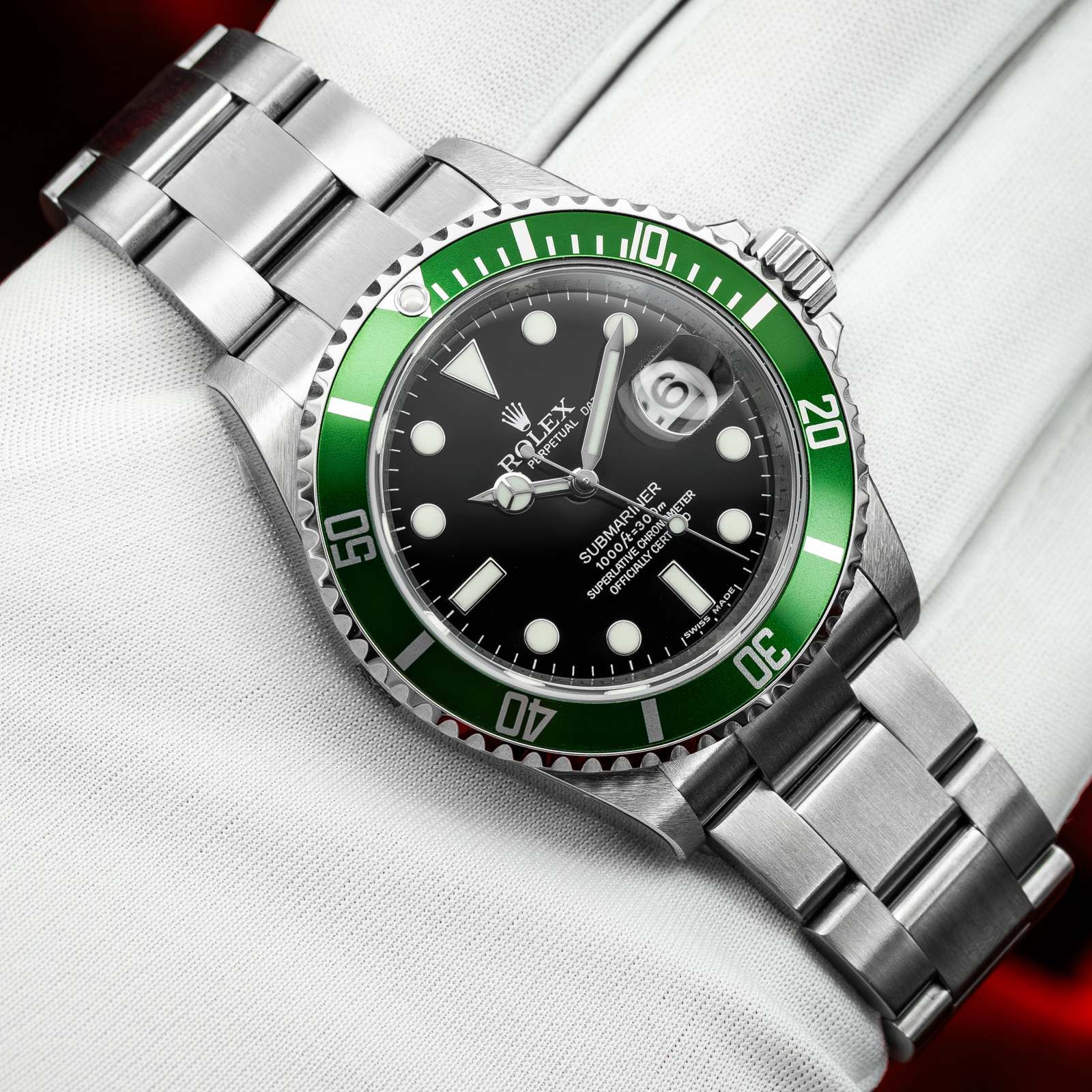 Rolex Submariner Hulk Thumbnail 5