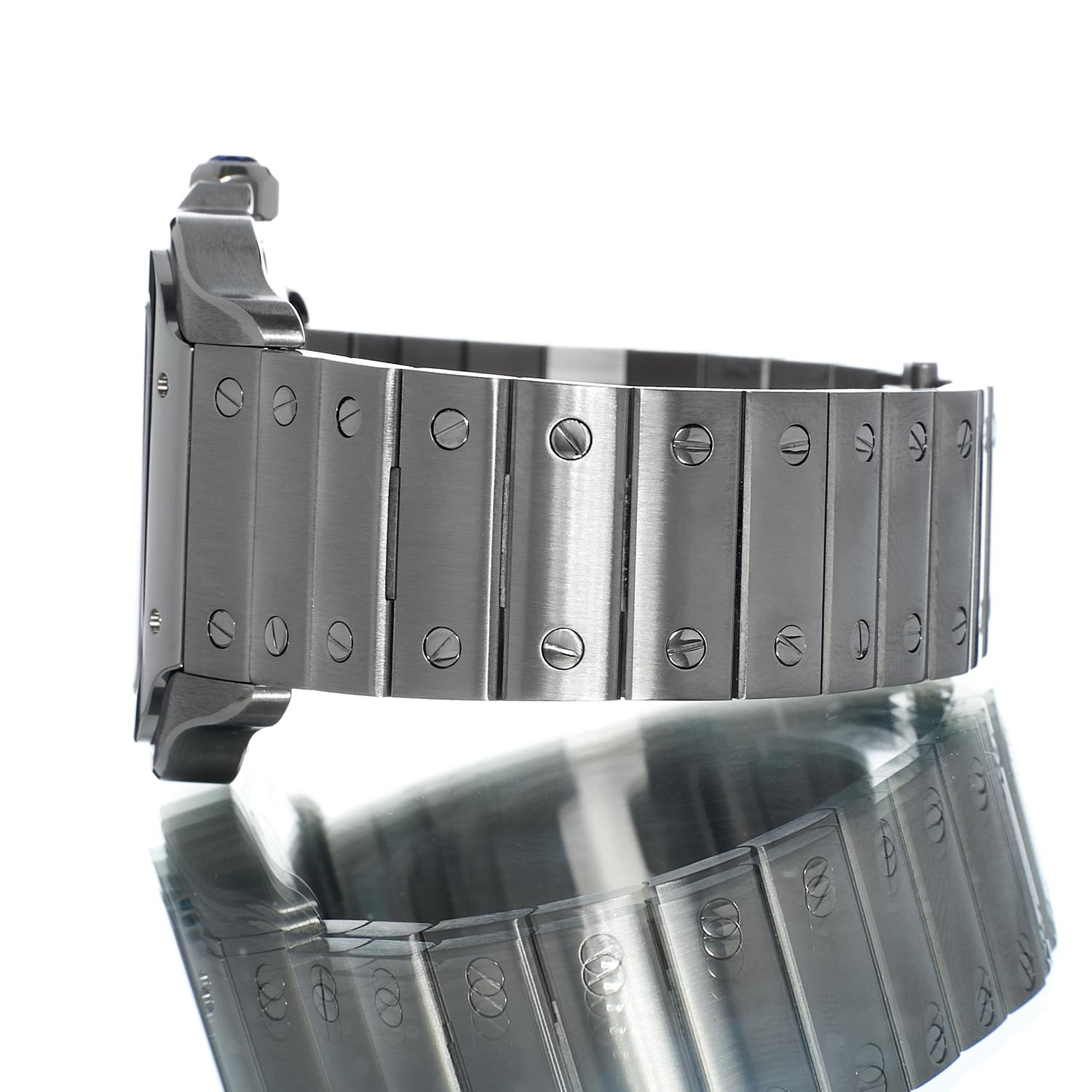 Cartier Santos De Cartier WSSA0062 Thumbnail 2