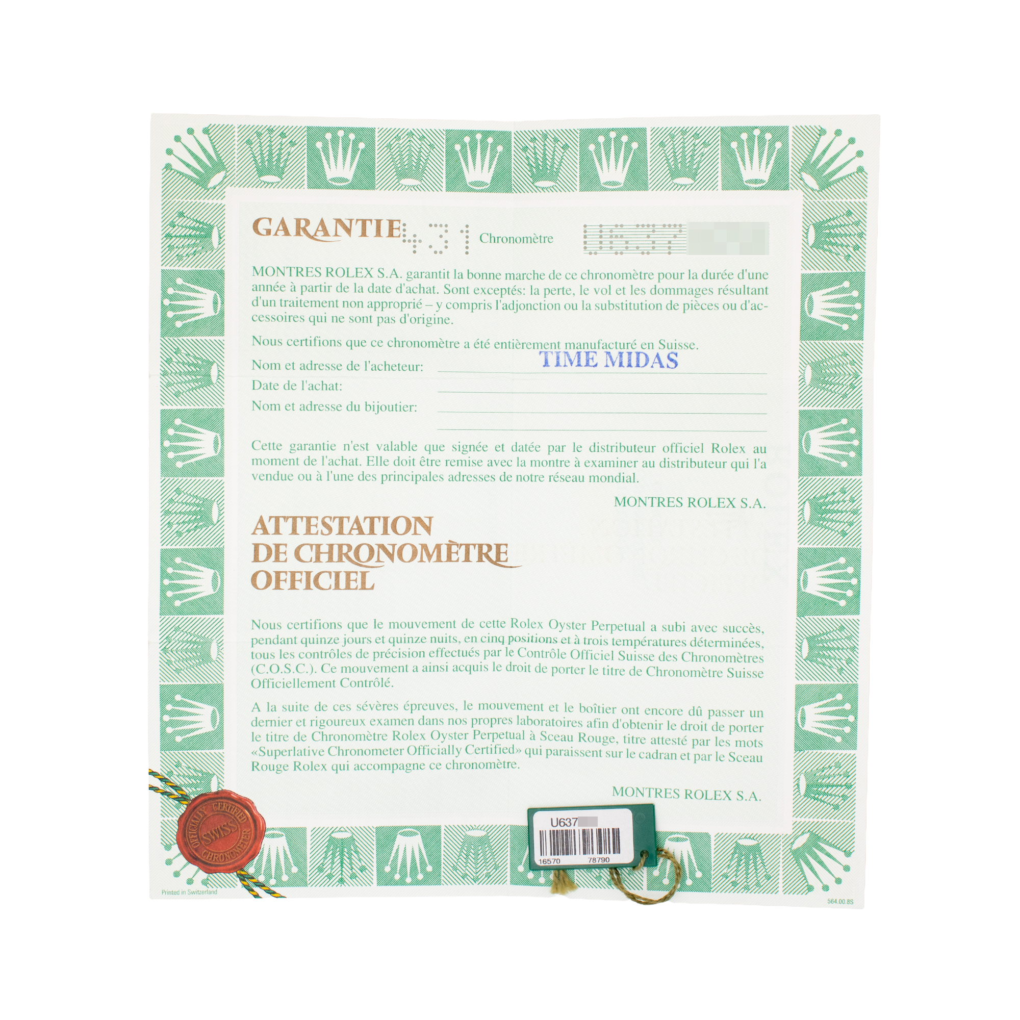 Rolex Explorer II 16570 Thumbnail 3