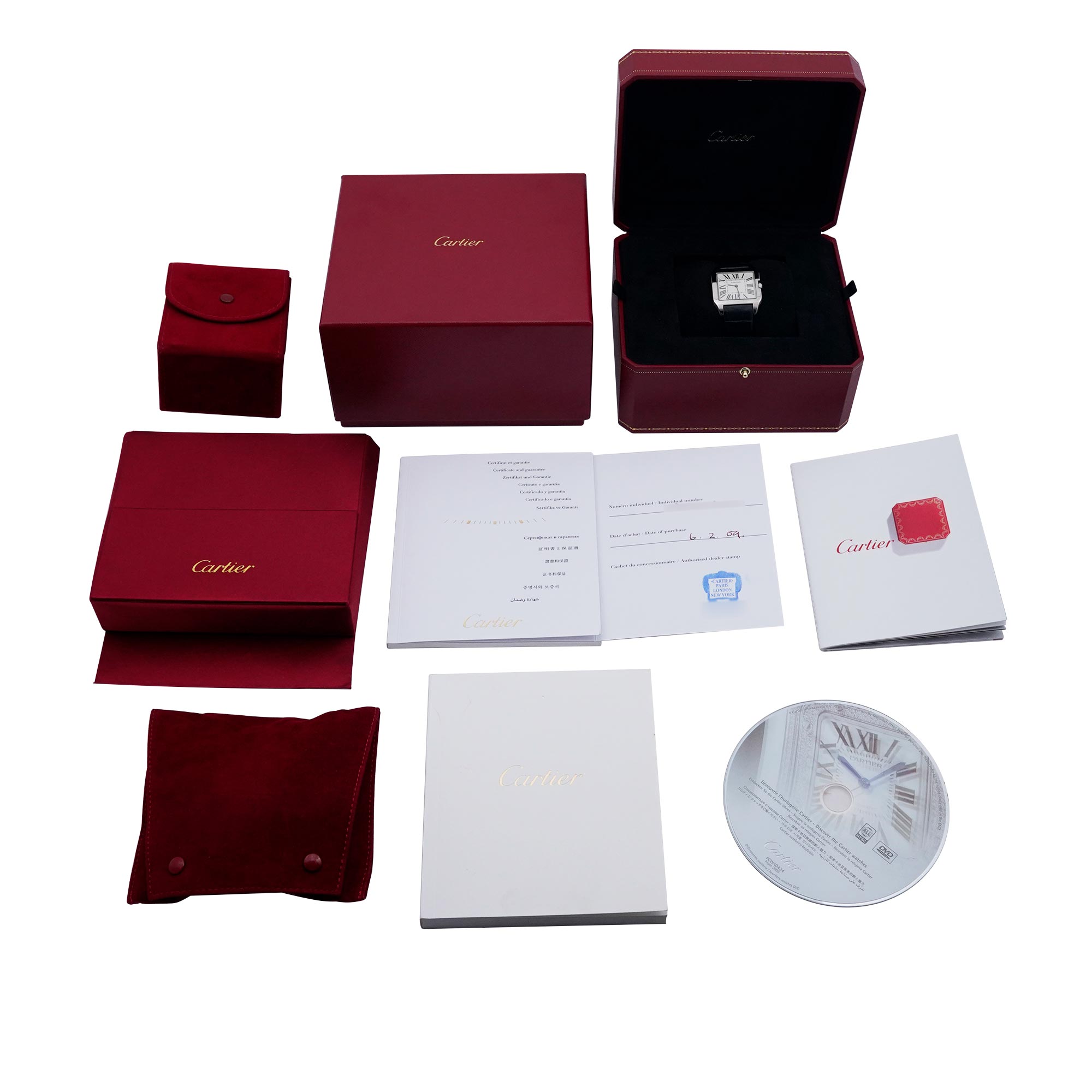 Cartier Santos Dumont W2009451 Thumbnail 6