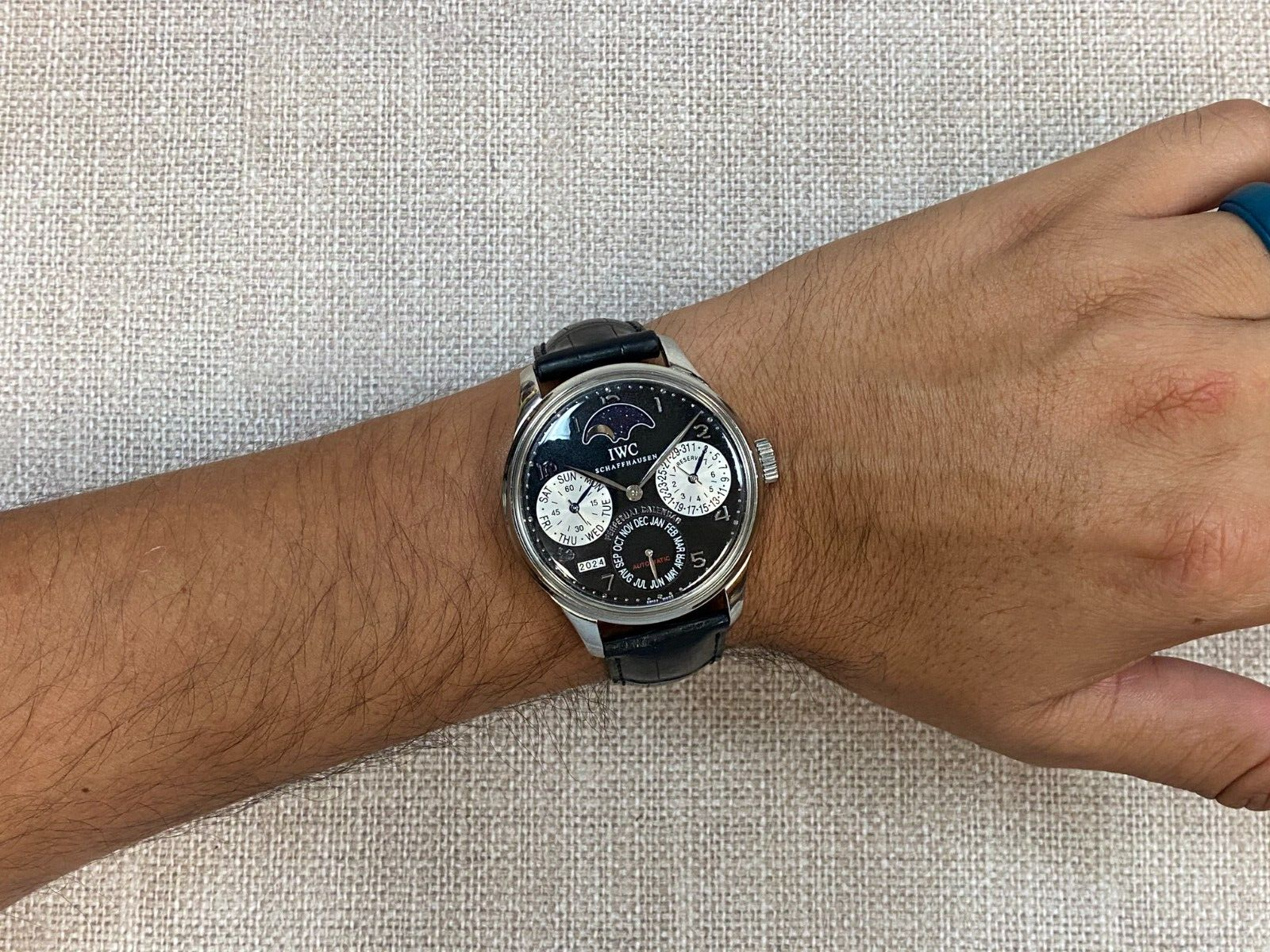 IWC Portugieser Perpetual Calendar IW502113 Thumbnail 4