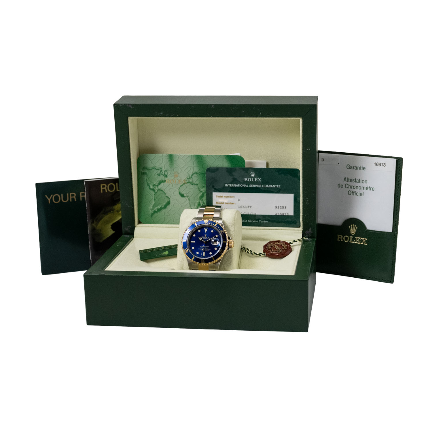 Rolex Submariner 16613 Thumbnail 7