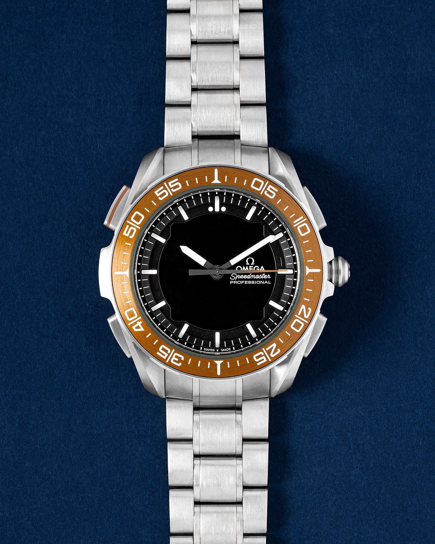 Omega Speedmaster X-33 - Black Dial & Bracelet Strap