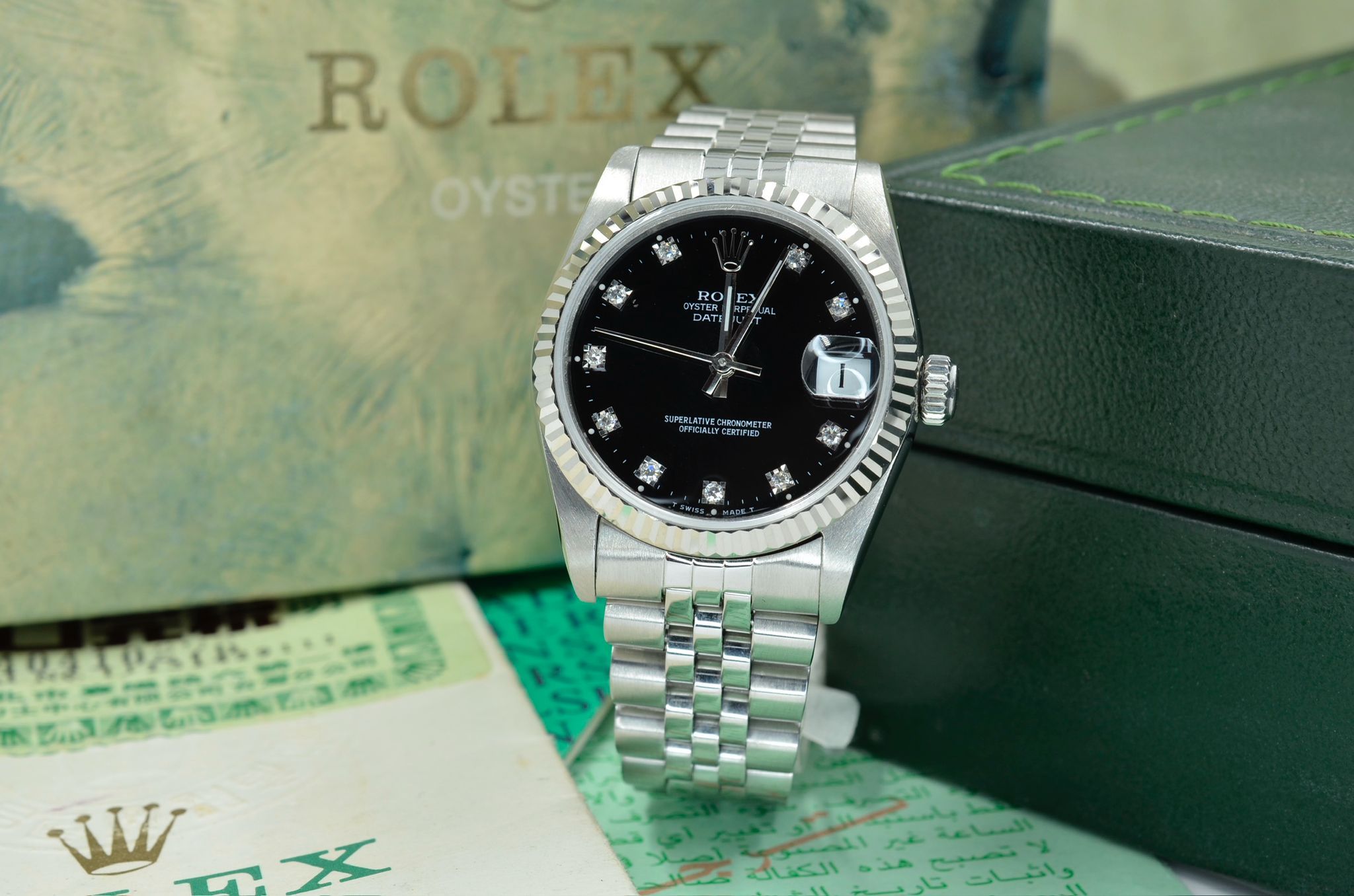 Rolex Mid-Size Datejust 68274 Thumbnail 4
