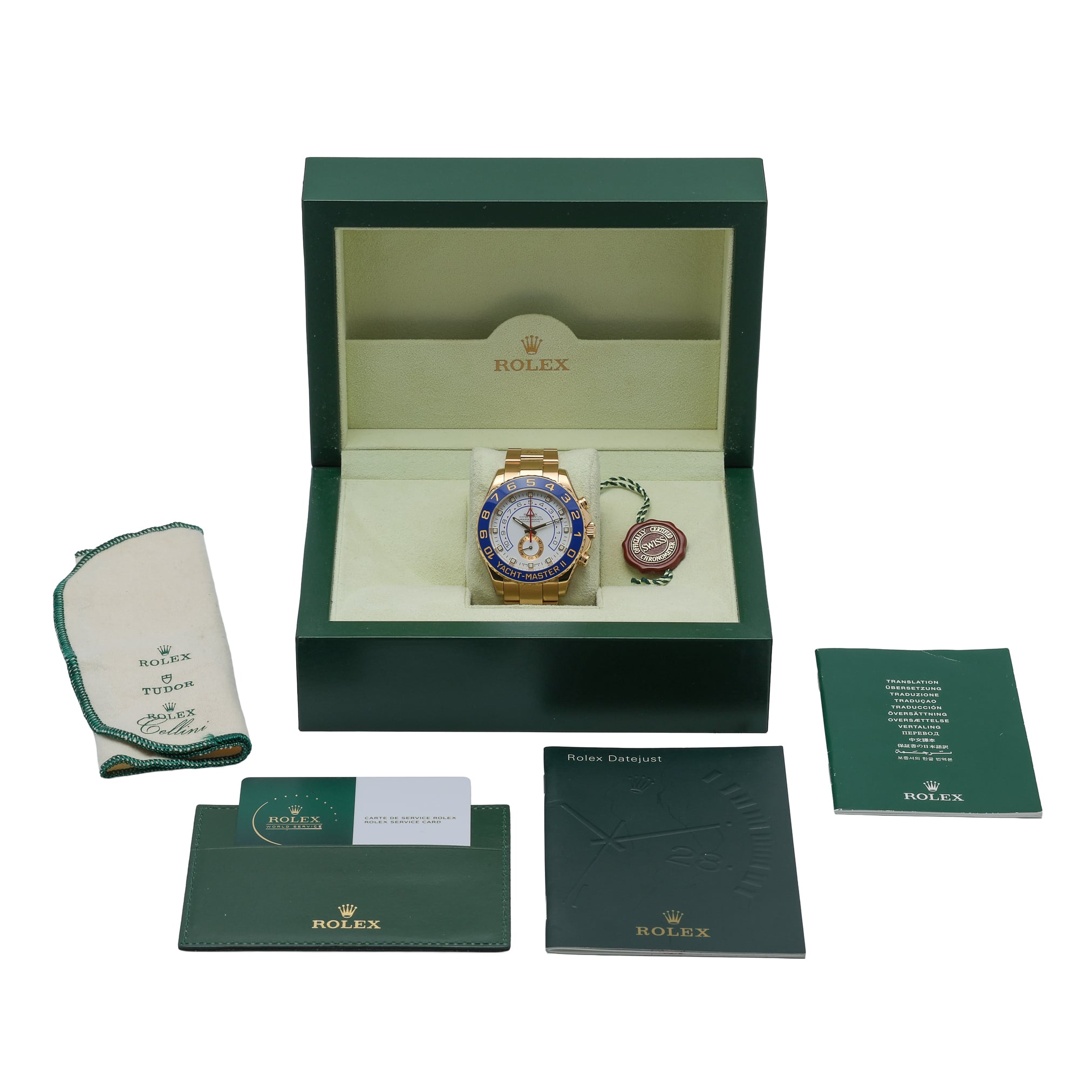 Rolex Yacht-Master II 116688 Thumbnail 7