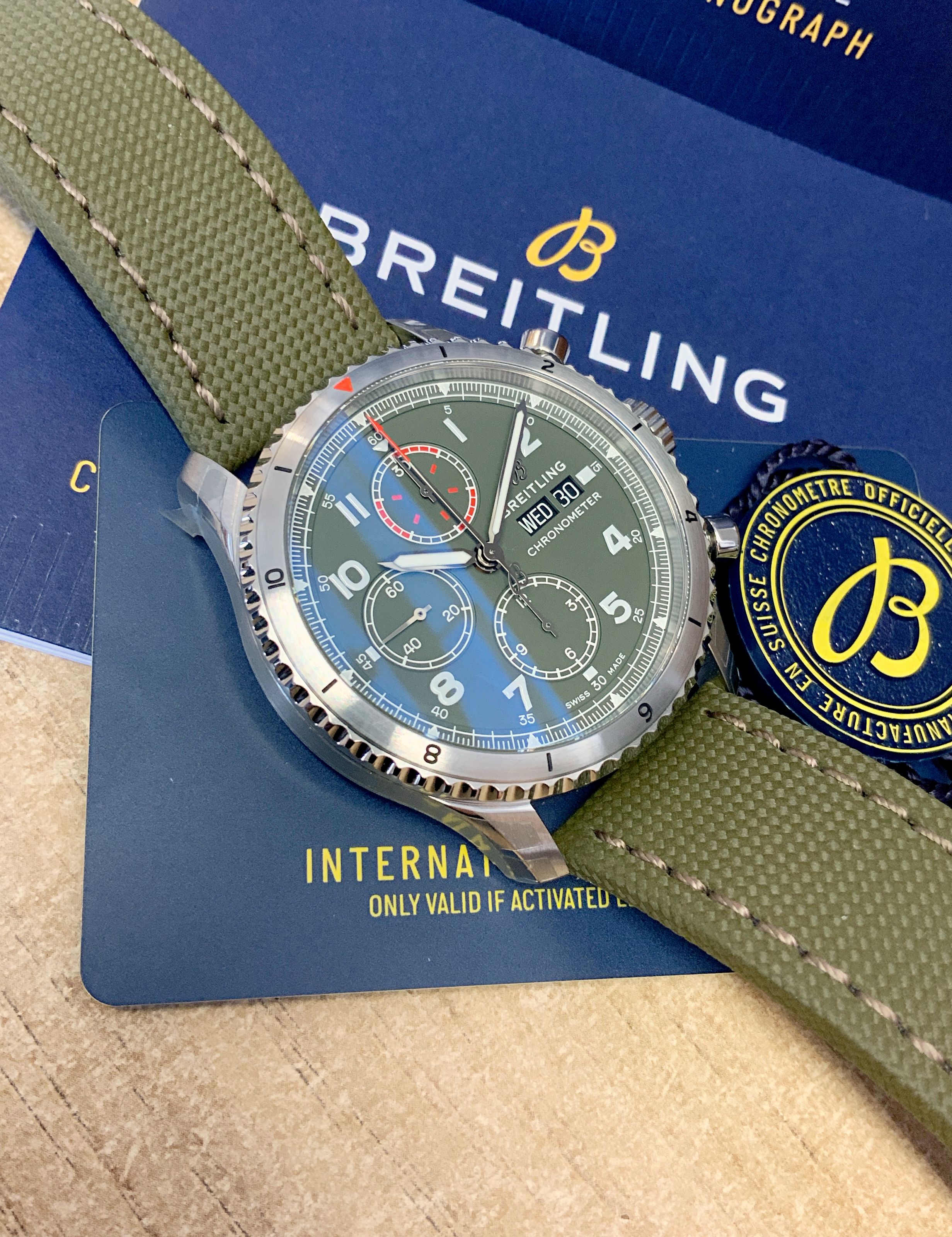 Breitling Aviator 8 A13316 Thumbnail 4
