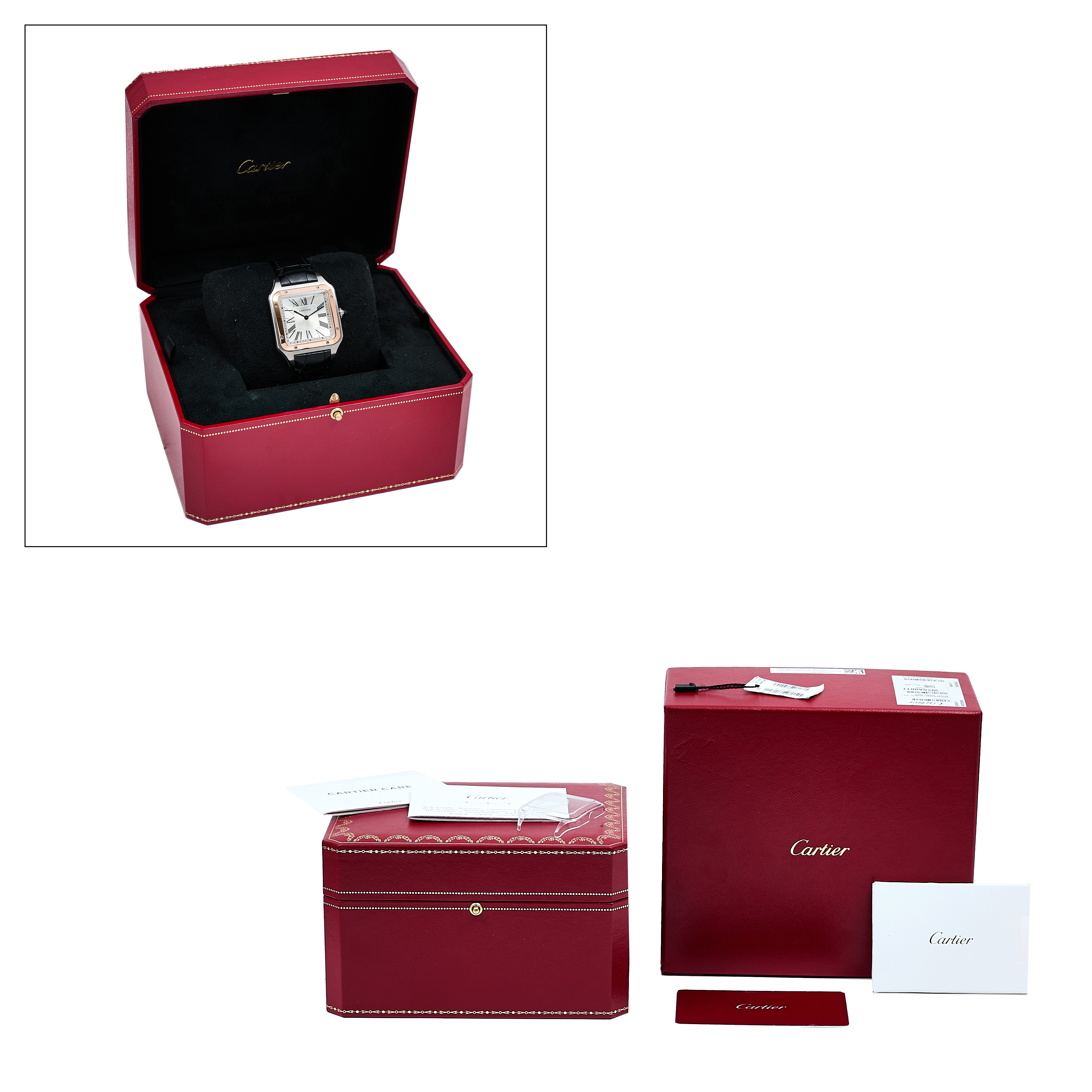 Cartier Santos Dumont W2SA0017 Thumbnail 4
