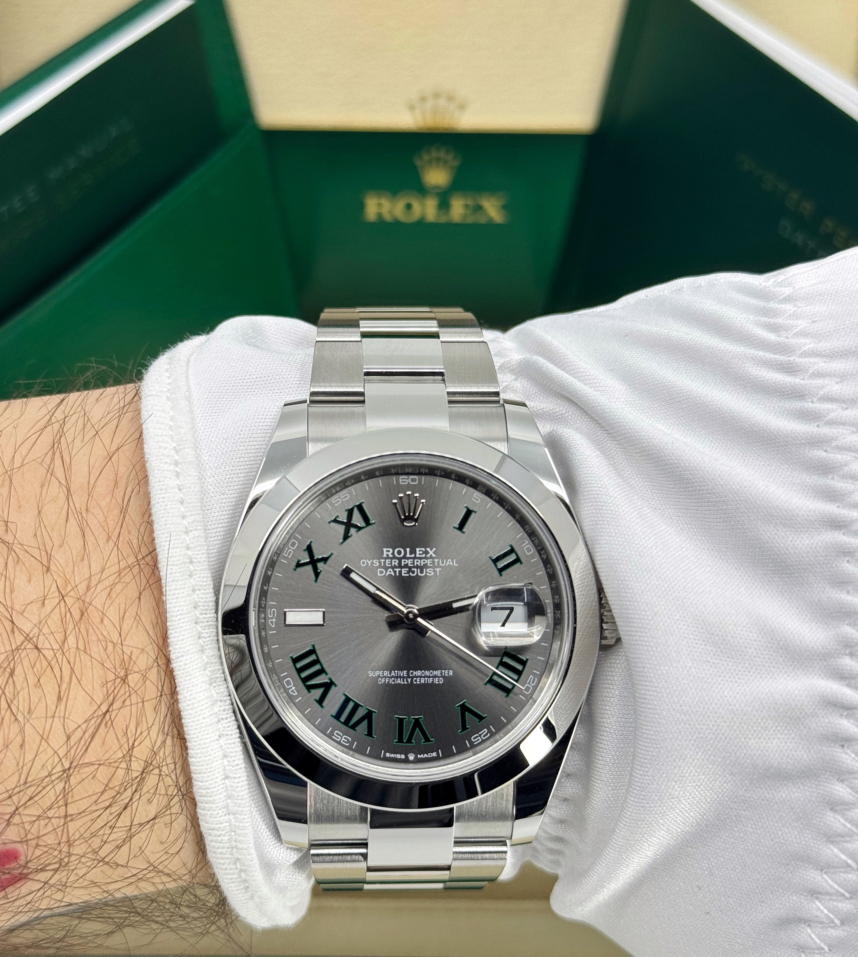 Rolex Datejust 41 126300 Thumbnail 5