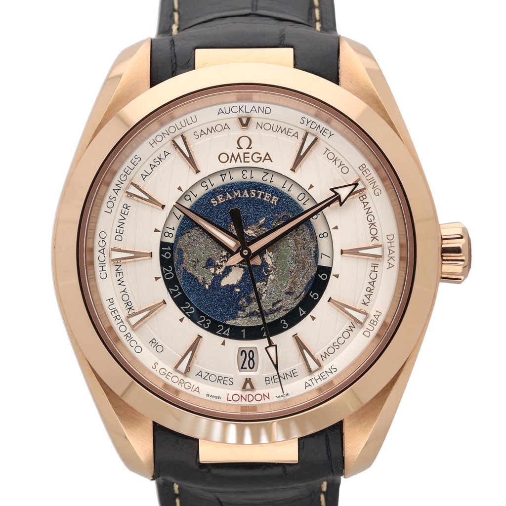 Omega Aqua Terra 150m GMT 220.53.43.22.02.001 Thumbnail 1