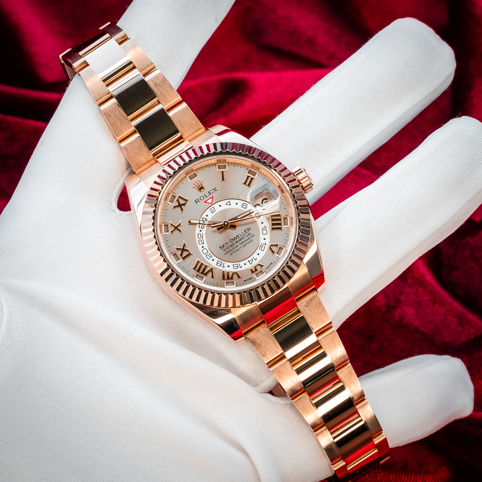 Rolex Sky-Dweller 326935 Thumbnail 5