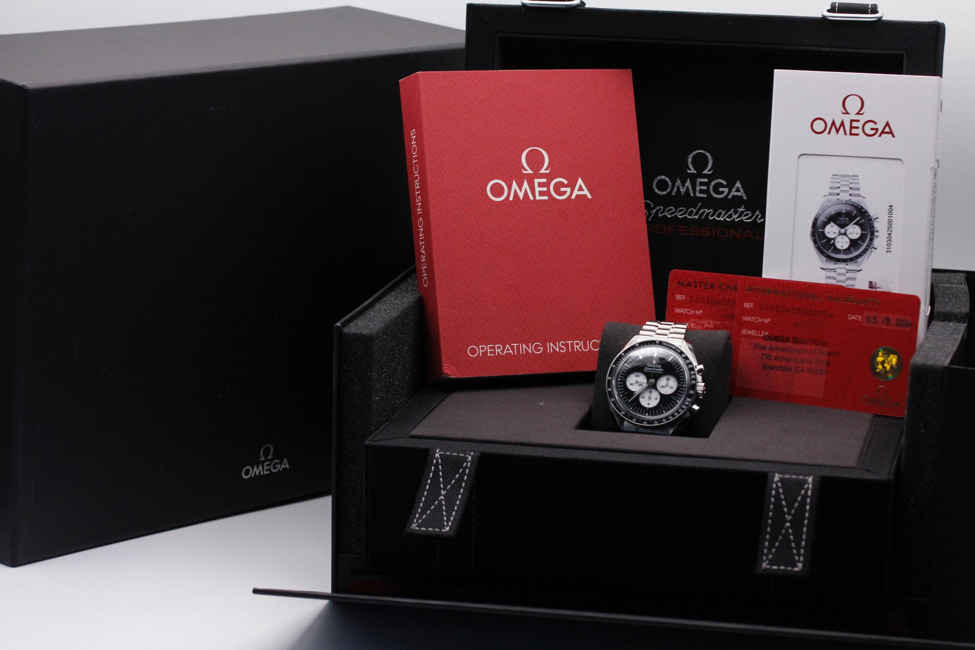 Omega Speedmaster Moonwatch Professional 310.30.42.50.01.004 Thumbnail 5
