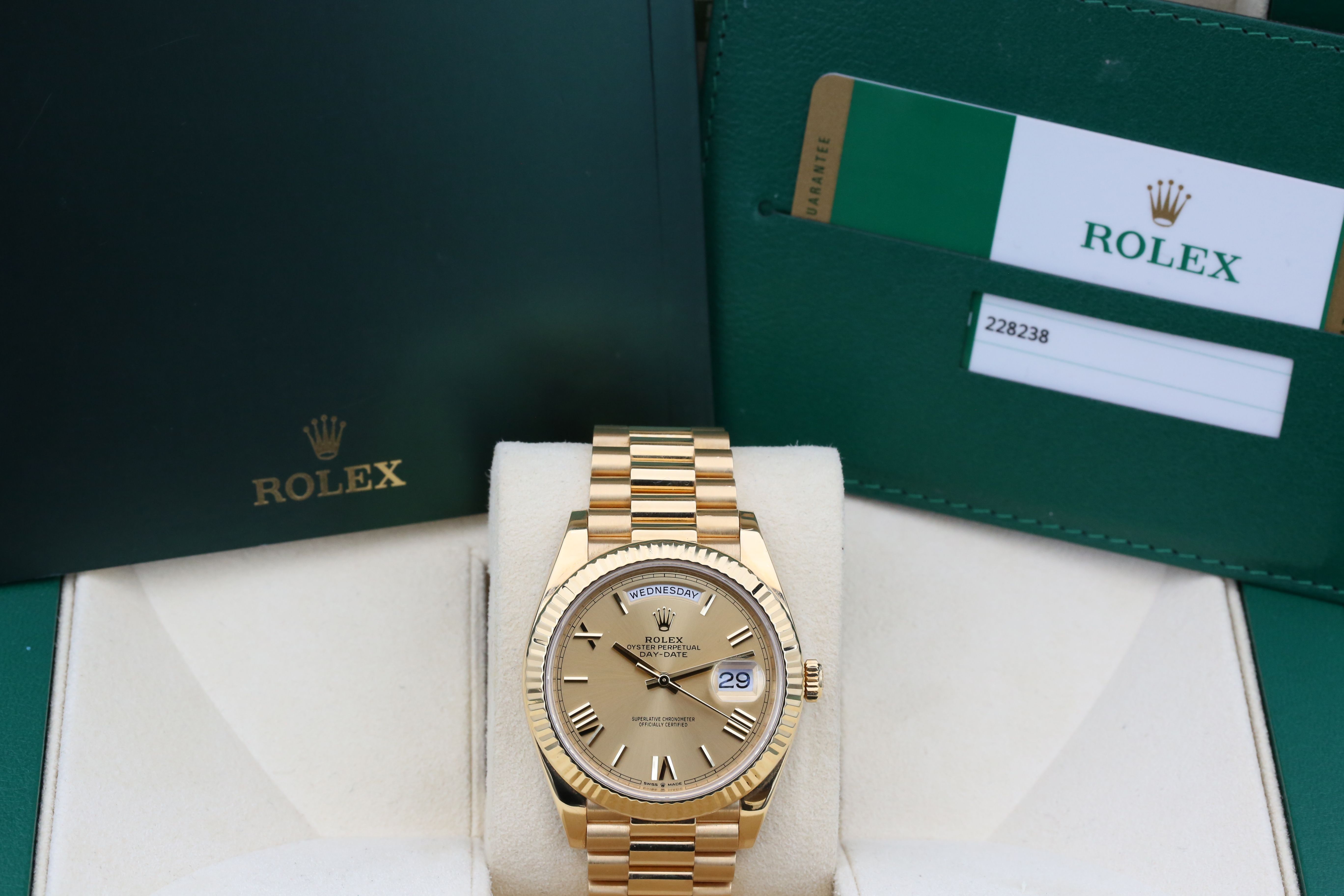 Rolex Day-Date 40 228238 Thumbnail 7