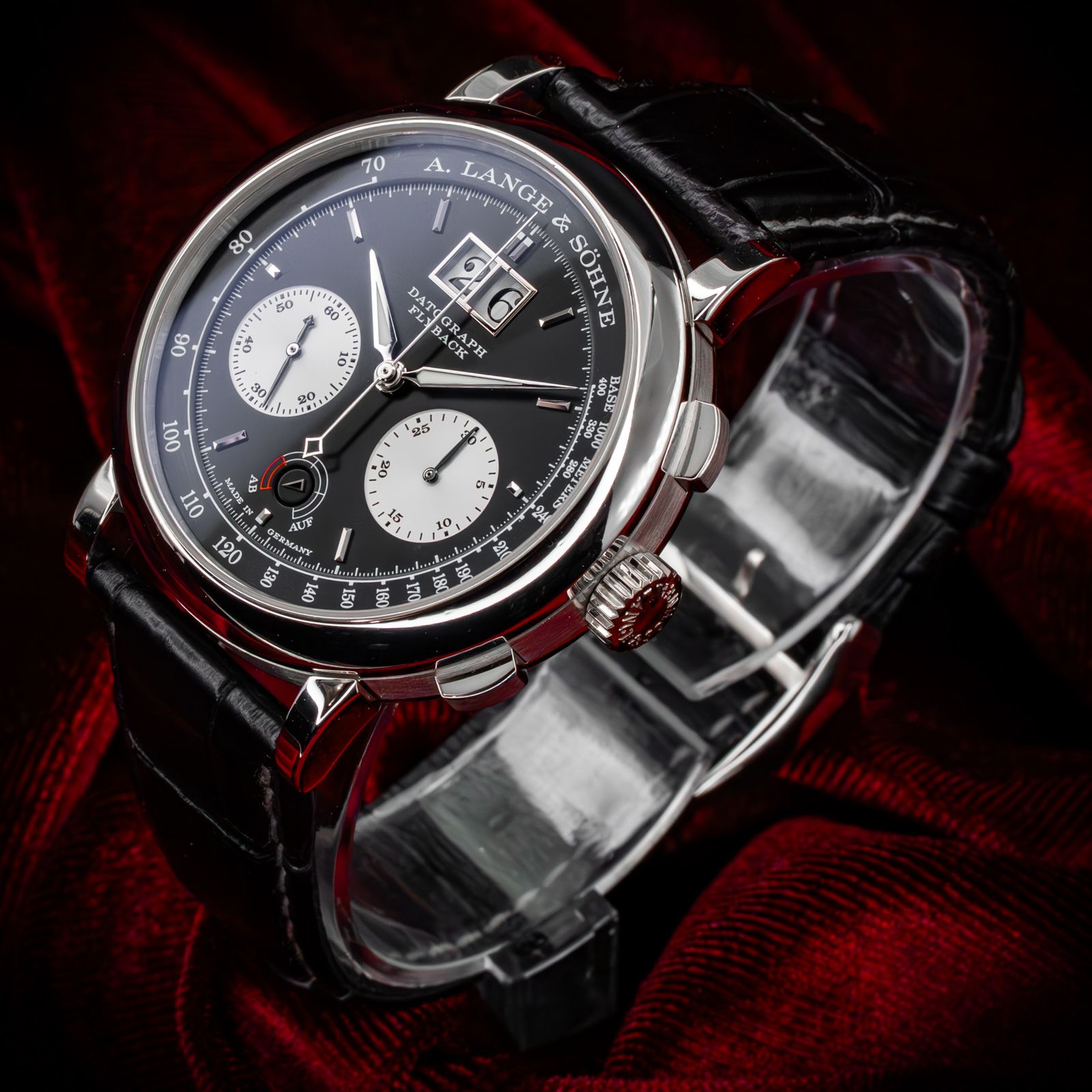 A. Lange and Sohne Datograph 405.035 Thumbnail 3