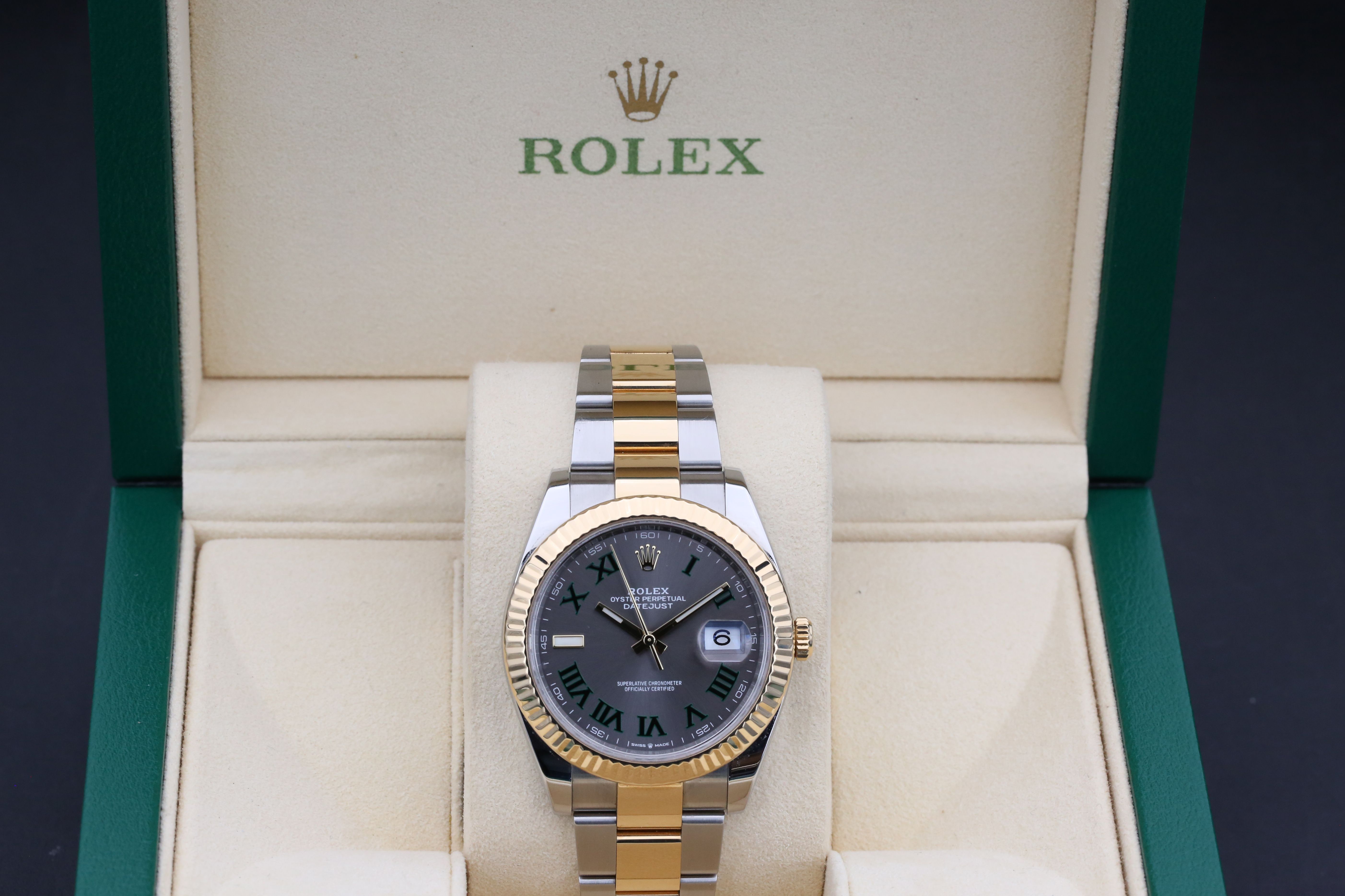 Rolex Datejust 41 126333 Thumbnail 4
