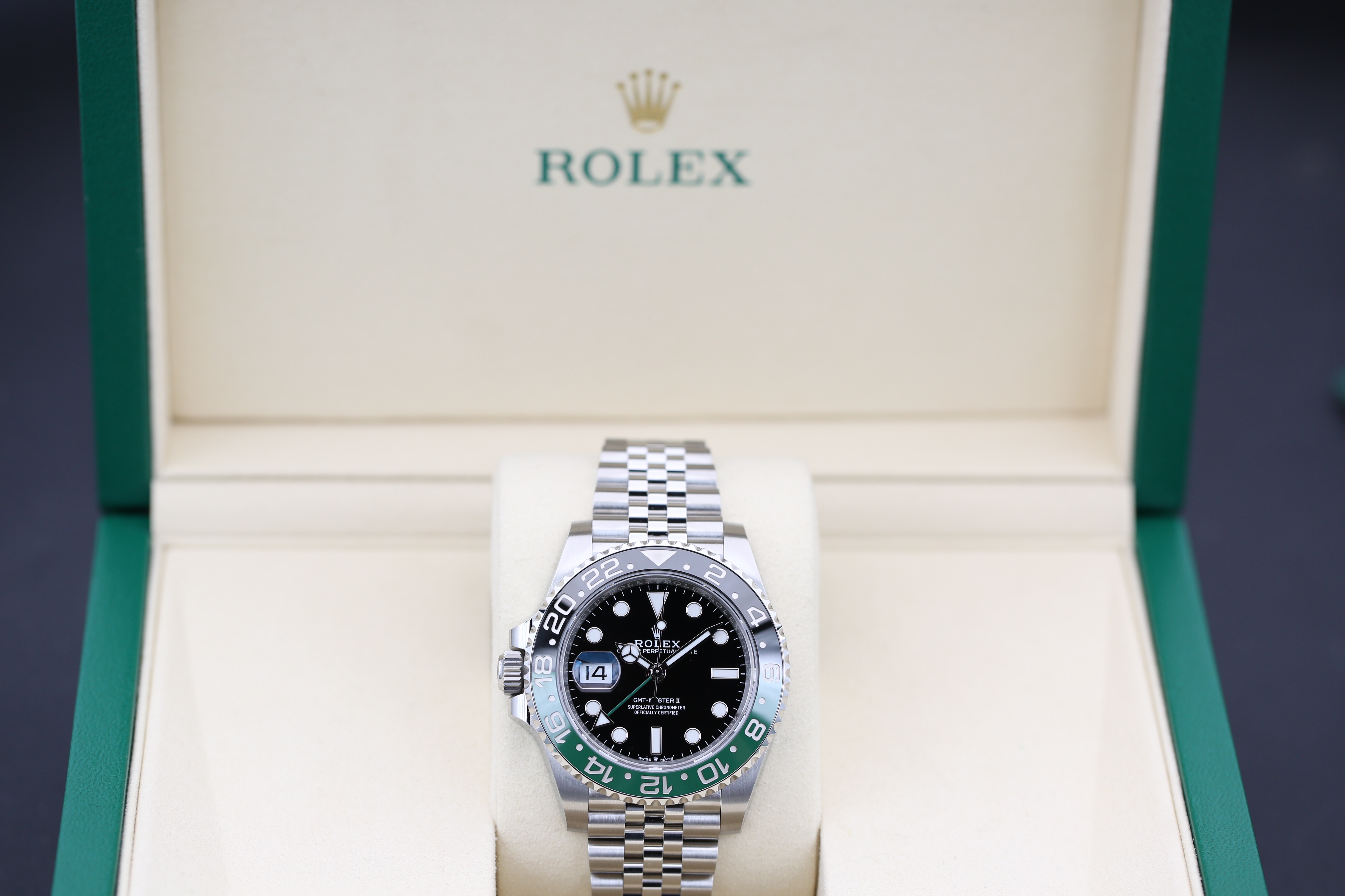 Rolex GMT Master II Sprite Thumbnail 4
