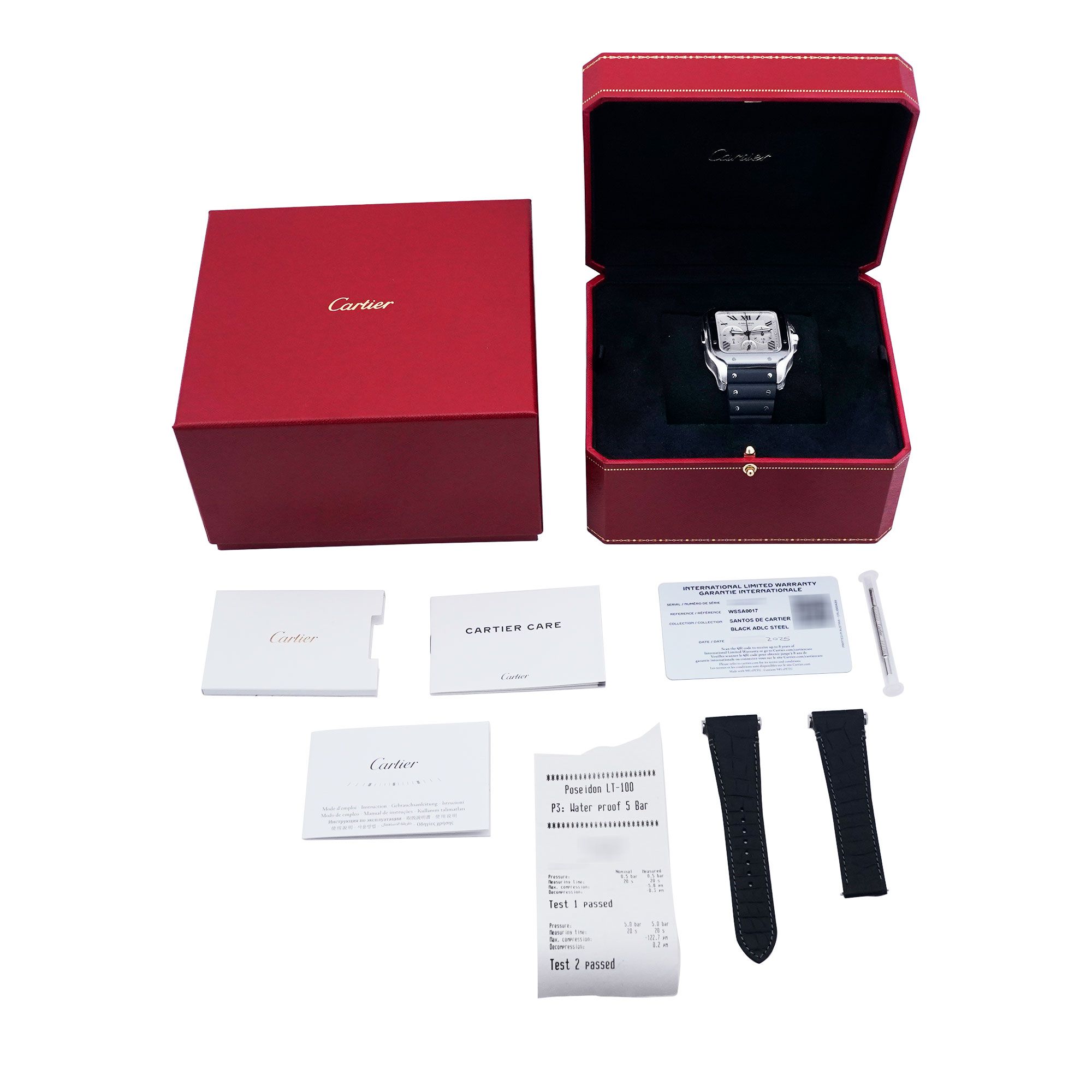 Cartier Santos De Cartier WSSA0017 Thumbnail 6
