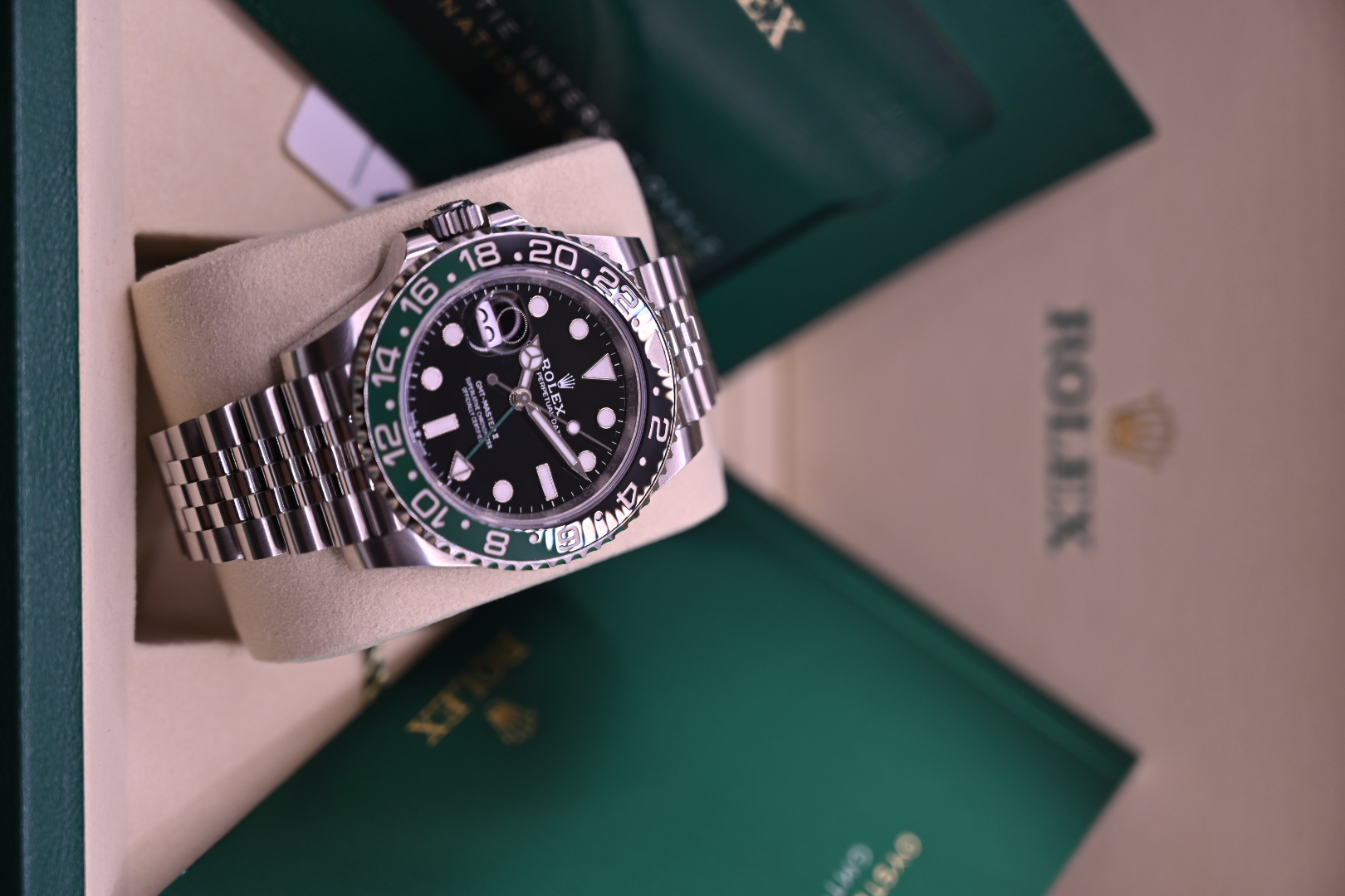 Rolex GMT Master II Sprite Thumbnail 2