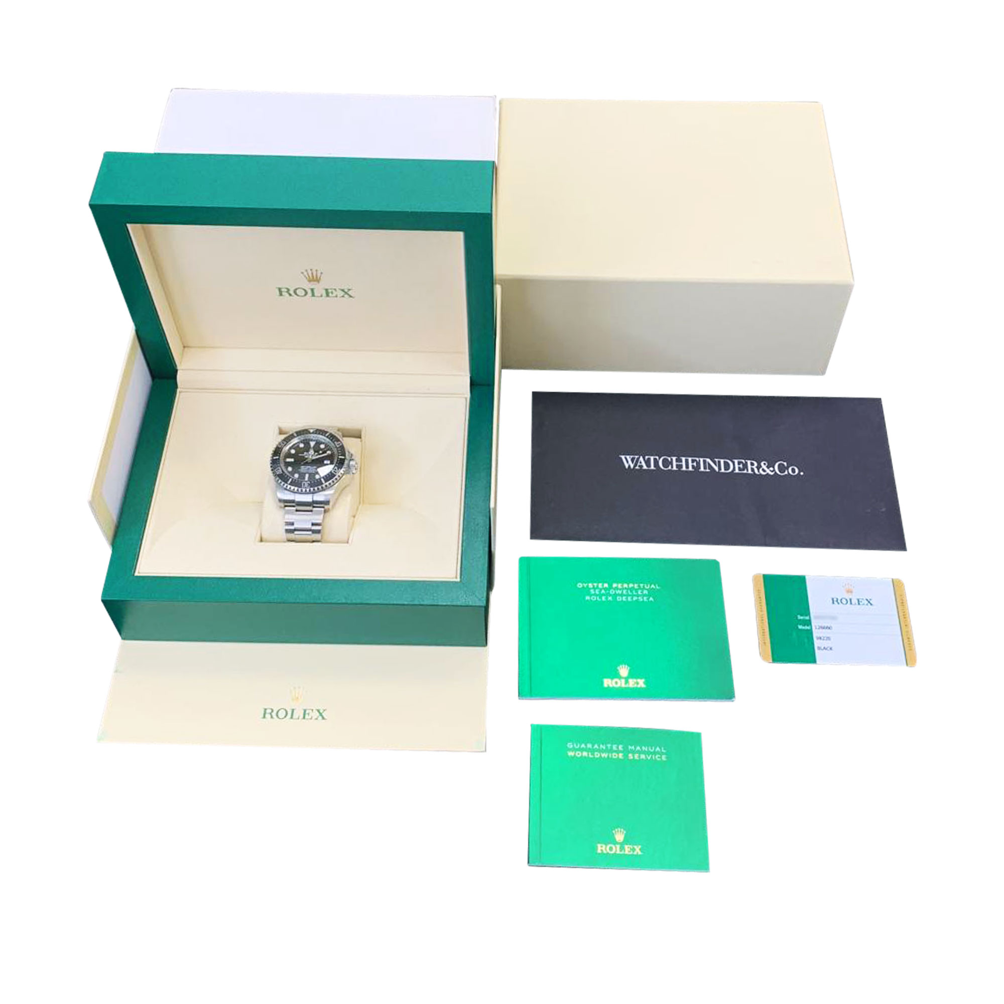 Rolex Deepsea 126660 Thumbnail 5