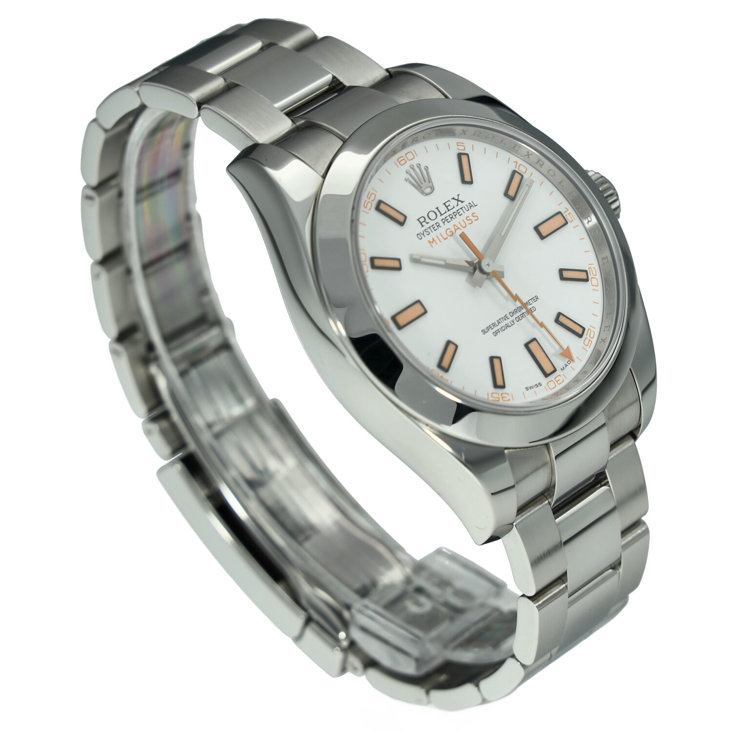 Rolex Milgauss 116400 Thumbnail 4