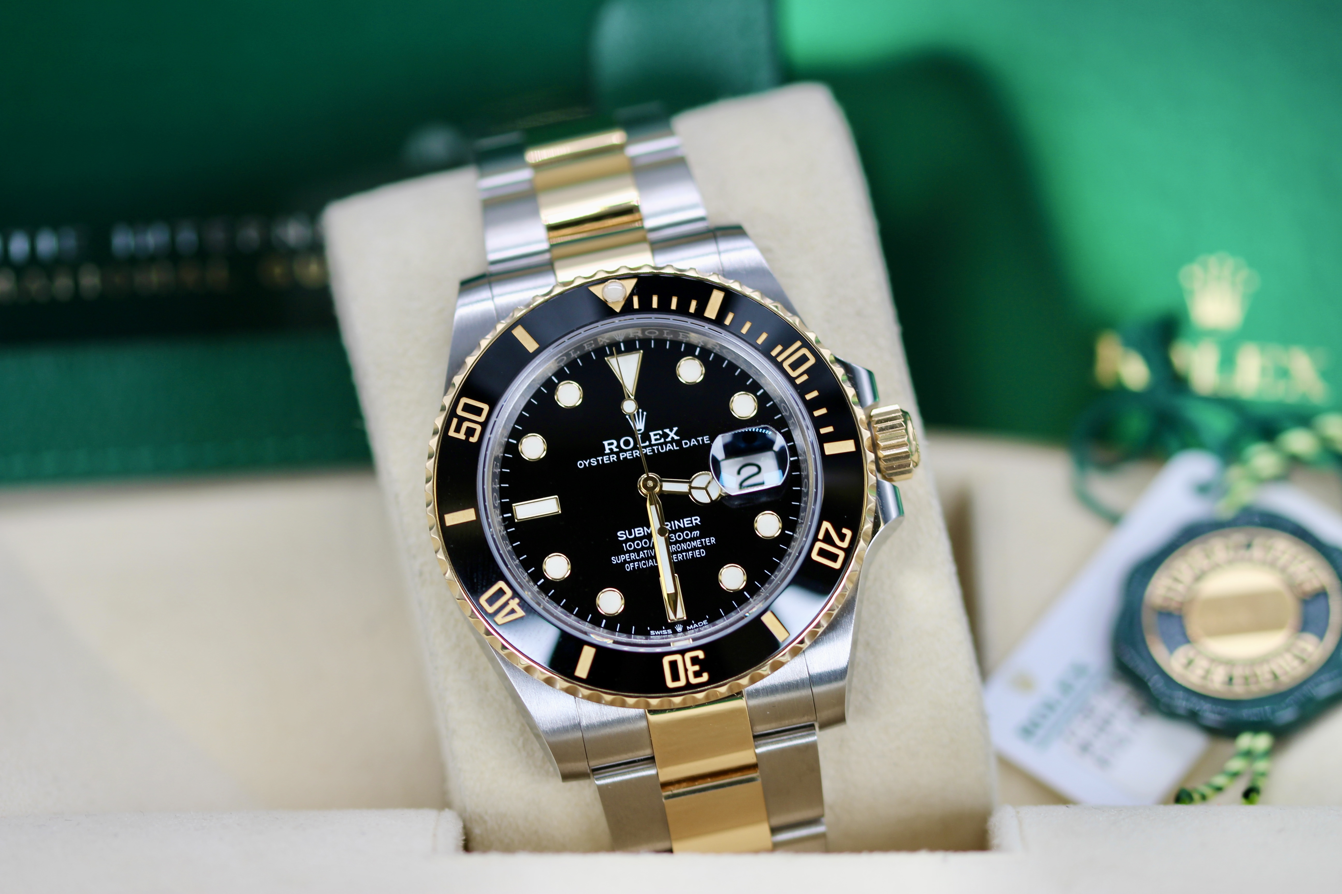 Rolex Submariner 126613 LN Thumbnail 6